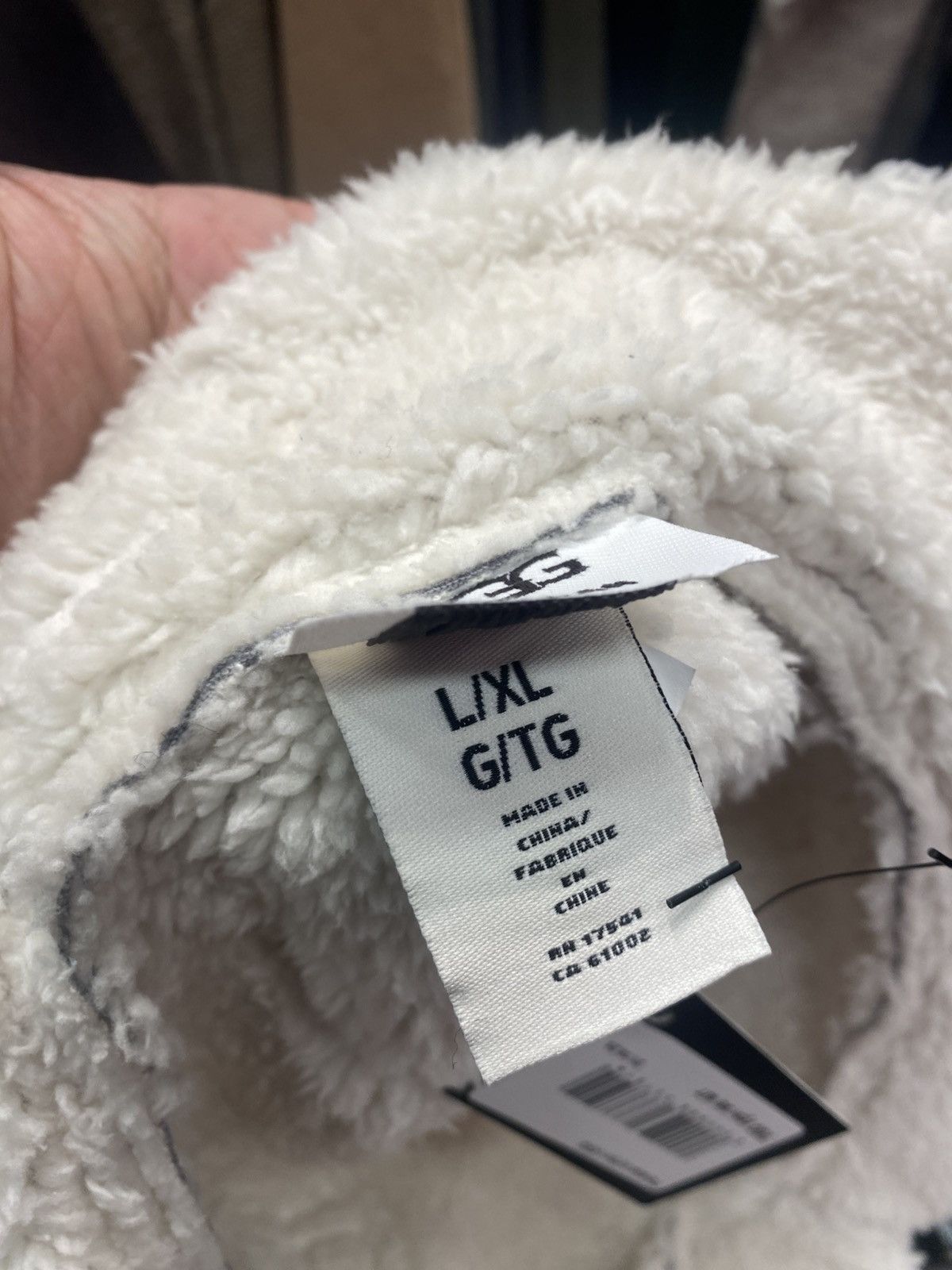 Telfar × Ugg Ugg x Telfar Grey Bucket Hat New Without Tag Size ONE SIZE - 4 Thumbnail