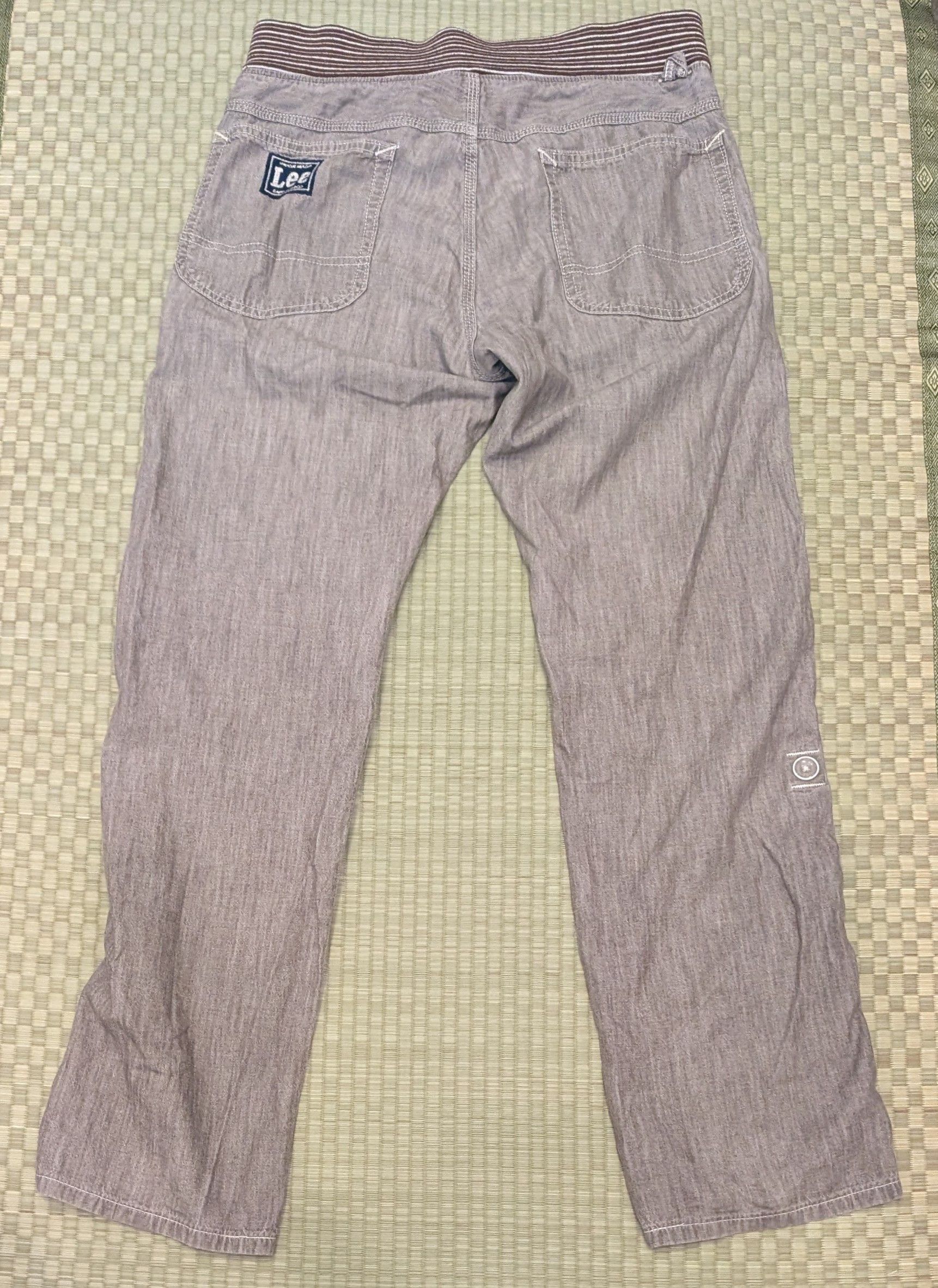 Lee RARE Lee "JPN" Sanforized Baker Pants Made in Japan Size US 30 / EU 46 - 2 Thumbnail