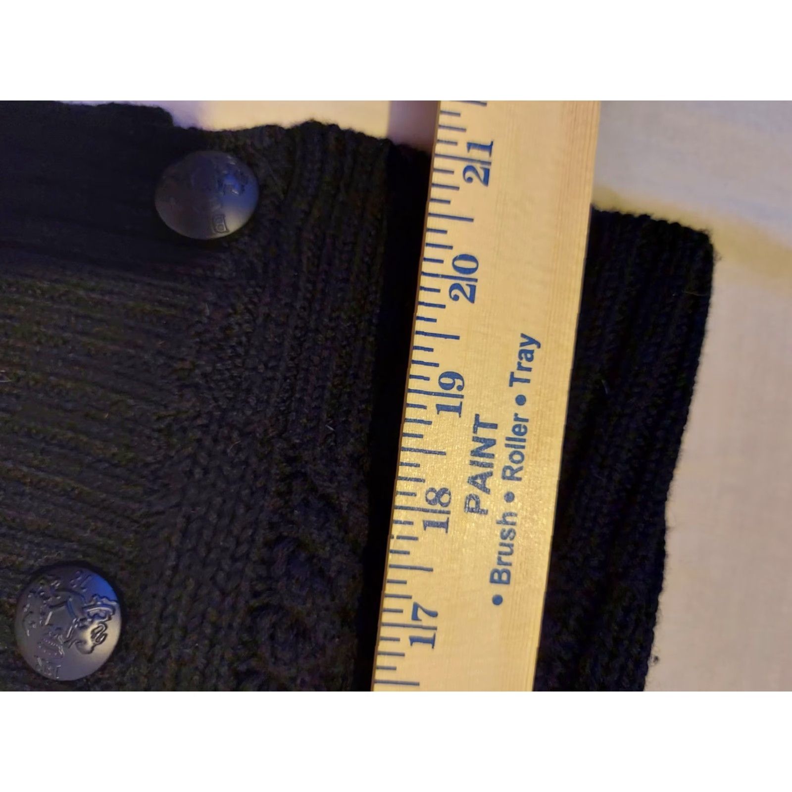 Banana Republic Womens Banana Republic Cardigan Sweater Jacket S Small Black Cotton Cardigan Knit Regular Women Fall Winter Spring Mens no (but ensure no extra). Size S / US 4 / IT 40 - 6 Thumbnail