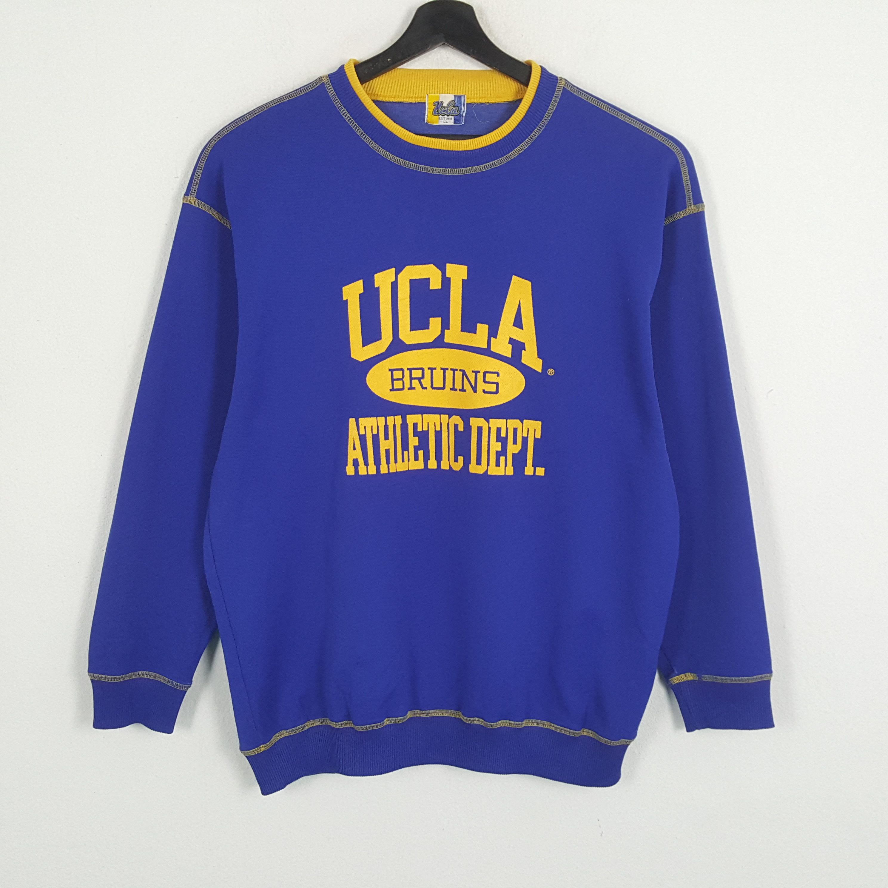NFL × Vintage UCLA BRUINS University Sports Style Sweatshirt Size US L / EU 52-54 / 3 - 1 Thumbnail