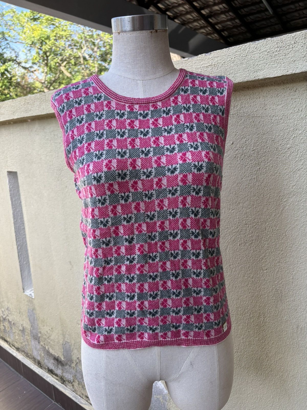 Chanel 2001 printemps 2-pcs cashmere Size S / US 4 / IT 40 - 1 Thumbnail