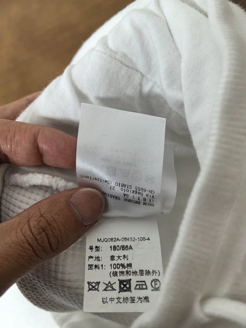 Thom Browne thom browne Size 4 Sweatpants 2503-Nextarrow Size US 38 / EU 54 - 5 Thumbnail