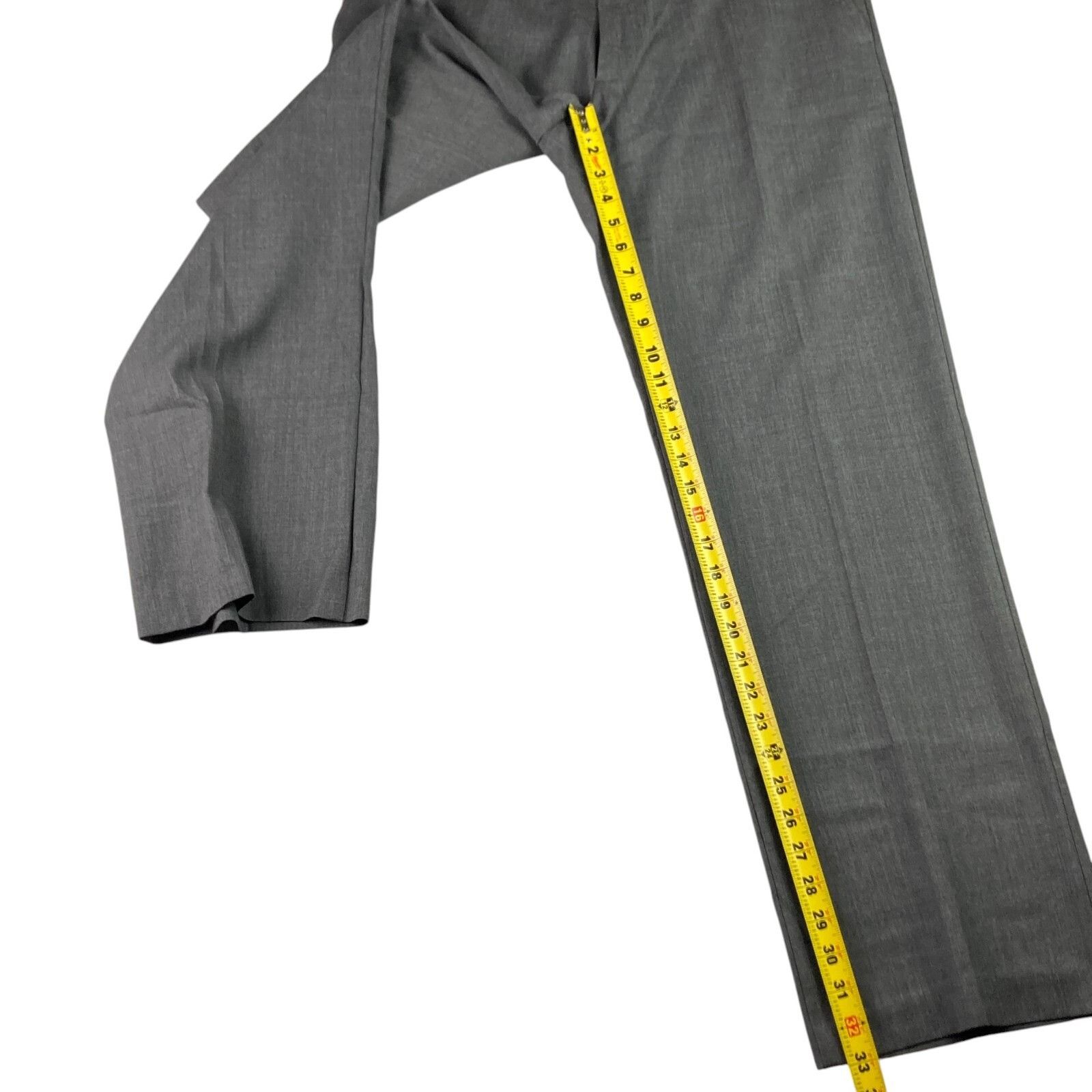 United Colors Of Benetton United Colors of Benetton Men’s 3-Button Suit Gray • US 42 L Size 42L - 15 Thumbnail
