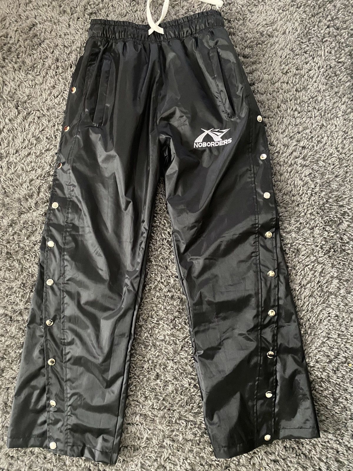 image of Noborder Track Pants in Black, Men's (Size 27)