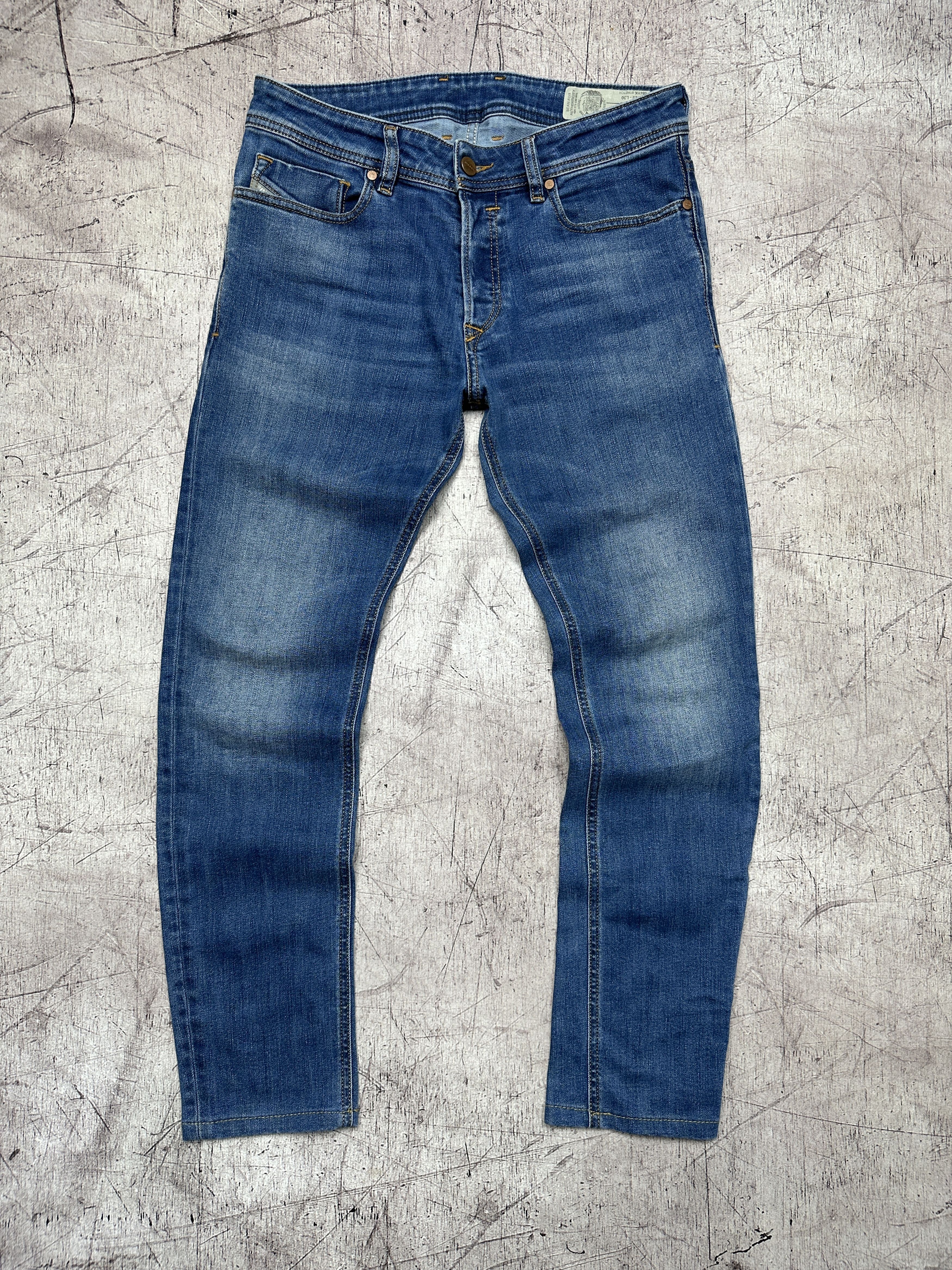 Diesel Diesel Sleenker Mens Denim Pants Jeans Size US 29 - 1 Thumbnail