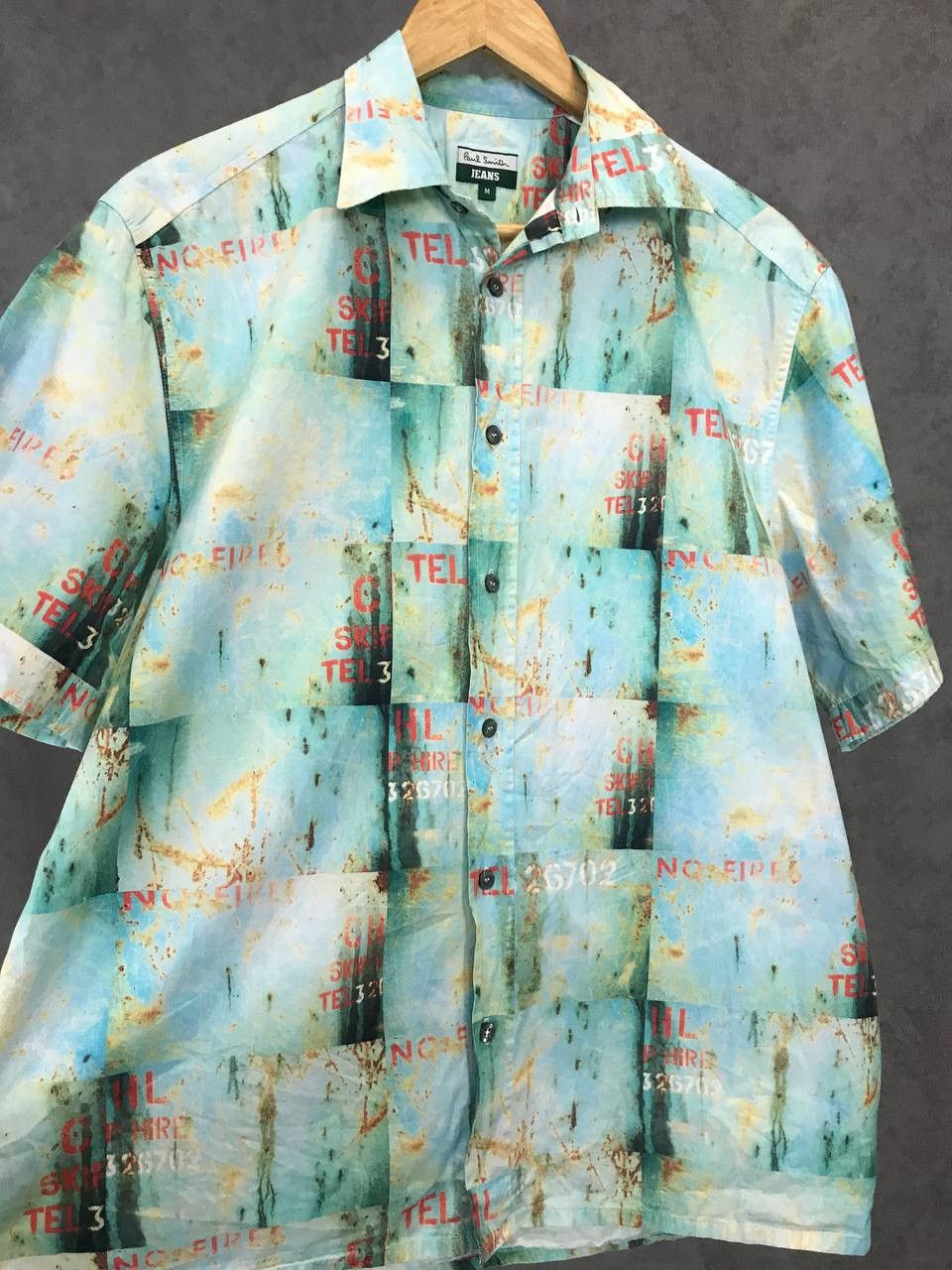 Paul Smith Paul Smith vintage designer crazy Hawaiian shirt Size US M / EU 48-50 / 2 - 3 Thumbnail