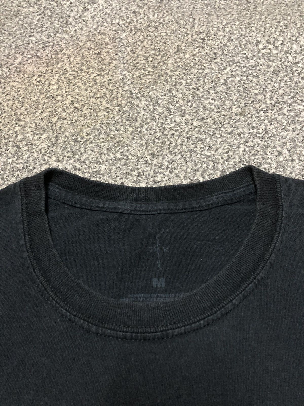 Cactus Plant Flea Market × Vintage Crazy Faded Travis Scot Cactus Jack Mcdonald’s Logo Tshirt Size US L / EU 52-54 / 3 - 5 Thumbnail