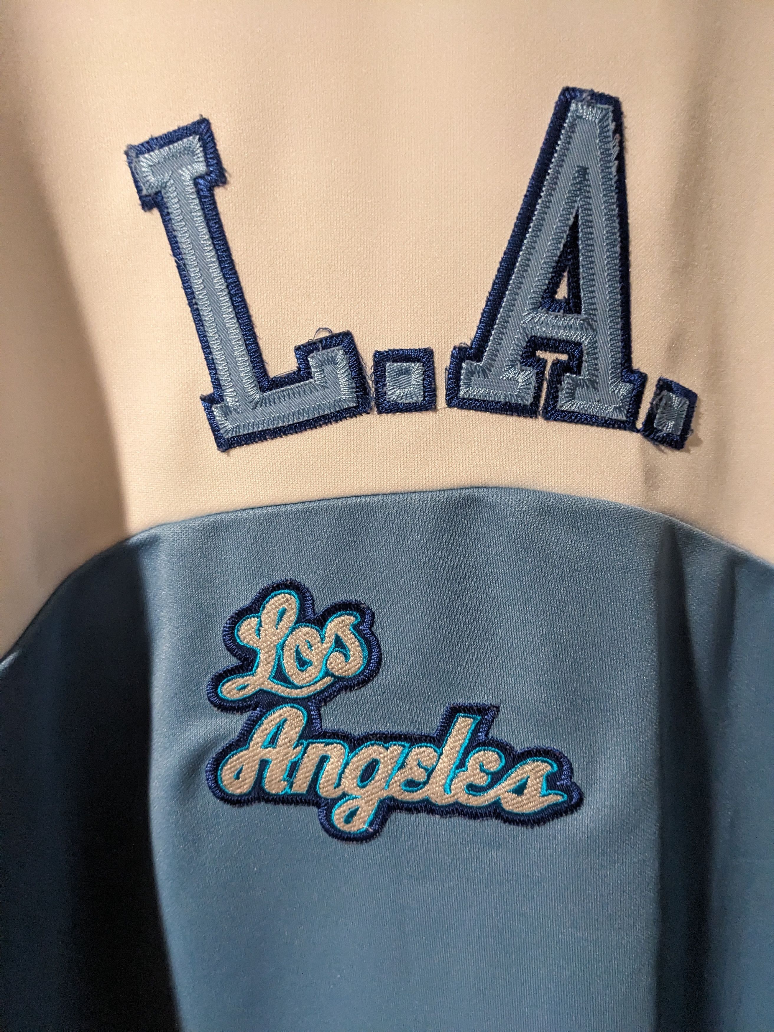 NBA × Vintage Vintage 90s Los Angeles Lakers Hardwood Basketball Jersey Size US L / EU 52-54 / 3 - 2 Thumbnail