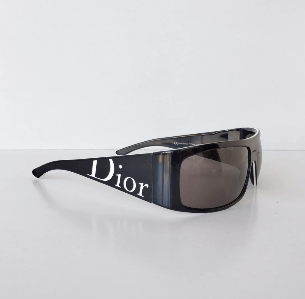 Dior Dior Sunglasses Your Dior 1 Mask Shield Sport Bike Vintage Size ONE SIZE - 1 Thumbnail