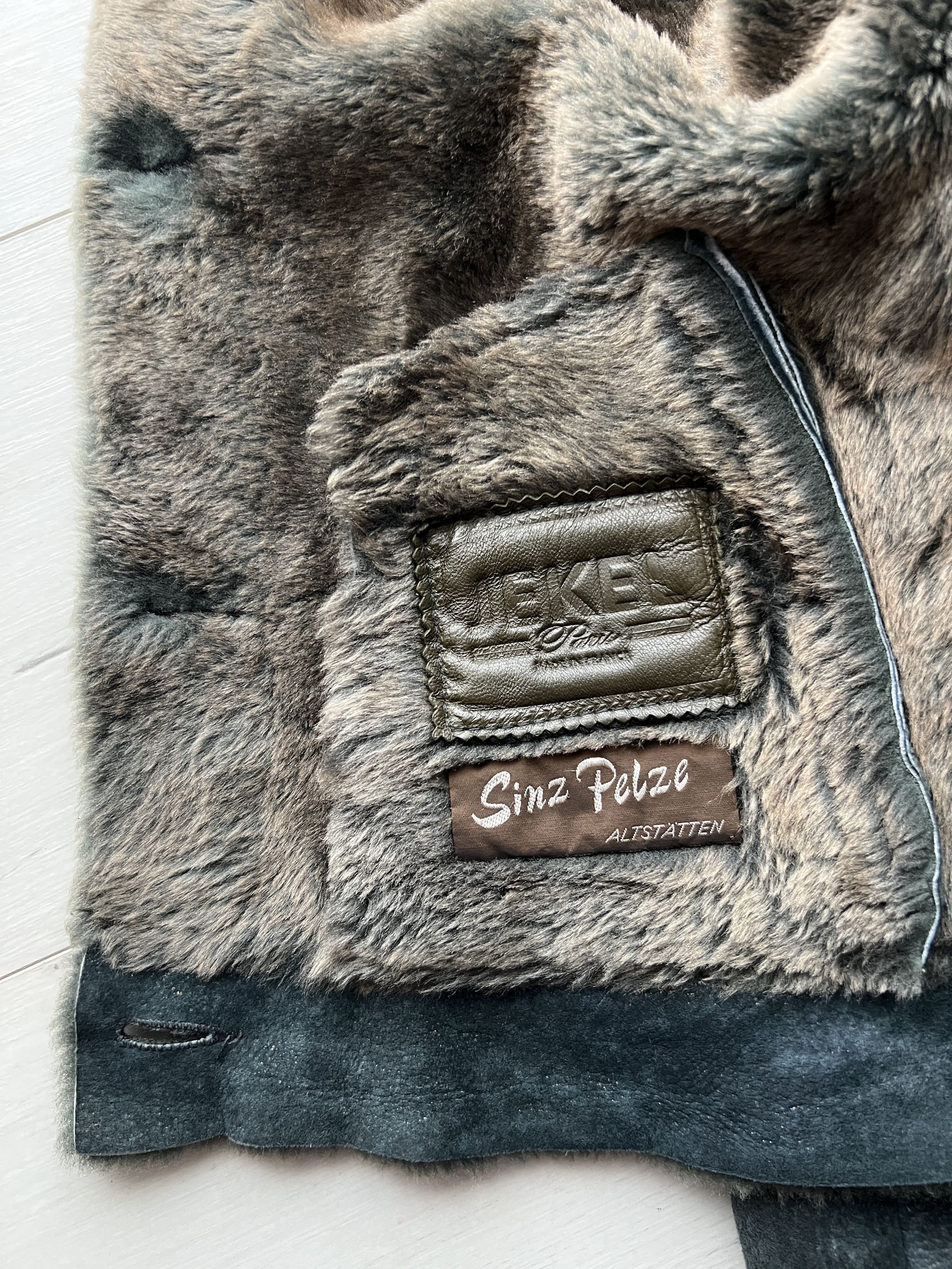 Other JEKEL PARIS ICON SHEARLING JACKET Size M / US 6-8 / IT 42-44 - 8 Thumbnail