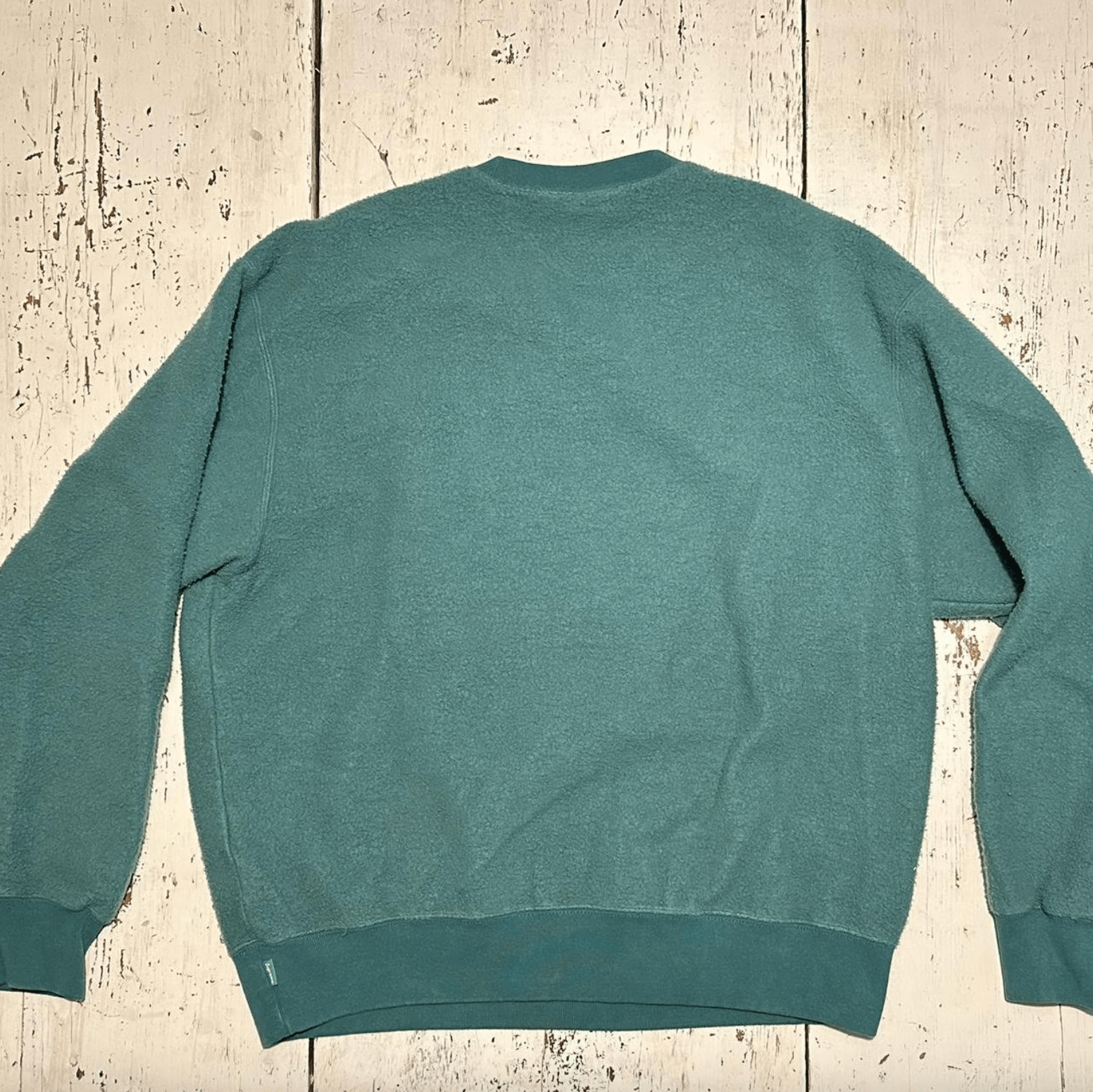 Supreme SUPREME INSIDE OUT CREWNECK SWEATSHIRT GREEN Size US S / EU 44-46 / 1 - 2 Thumbnail