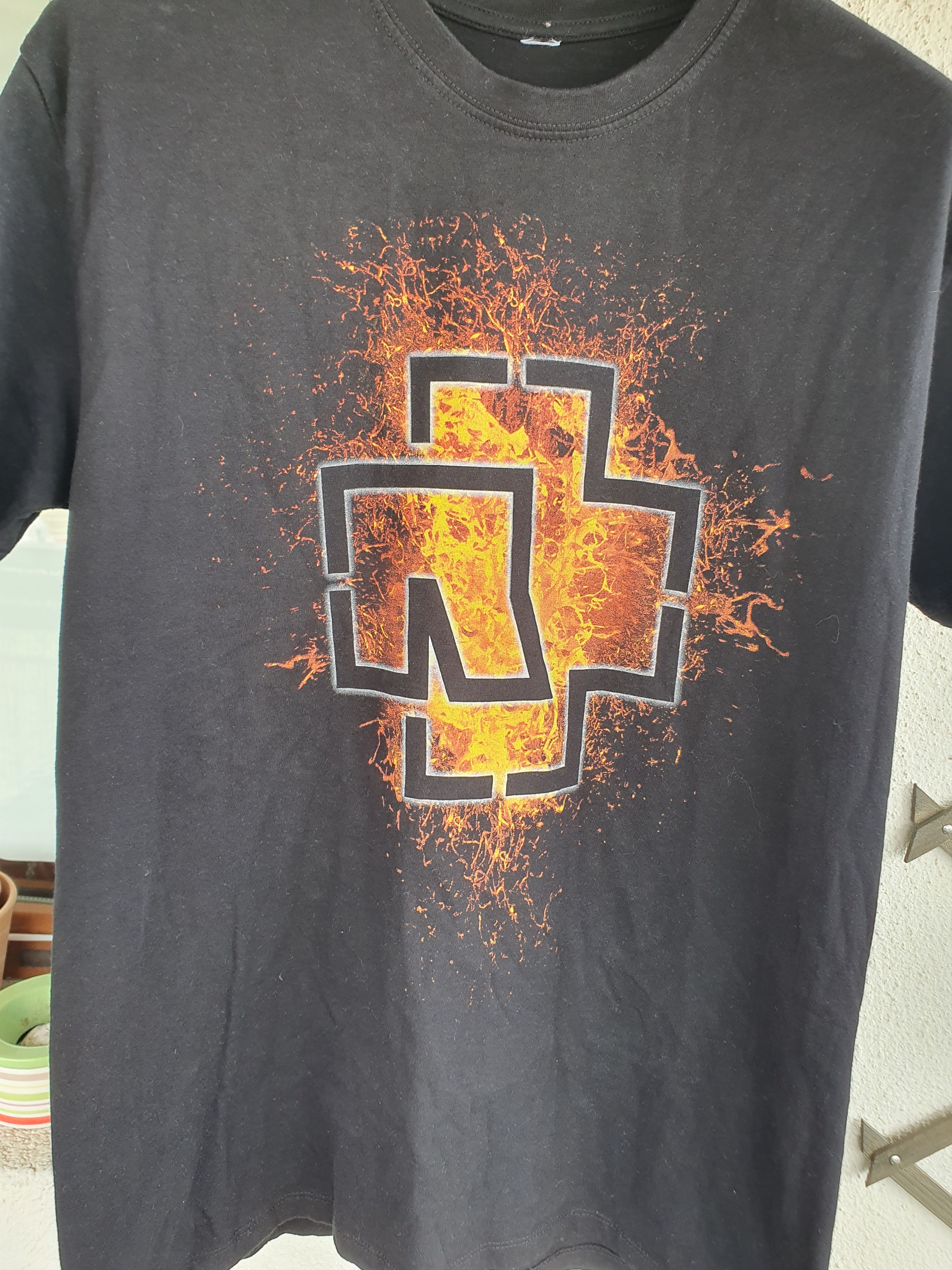 Band Tees Rammstein Hier Kommt Die Sonne Band t-shirt sz L Size US L / EU 52-54 / 3 - 3 Thumbnail