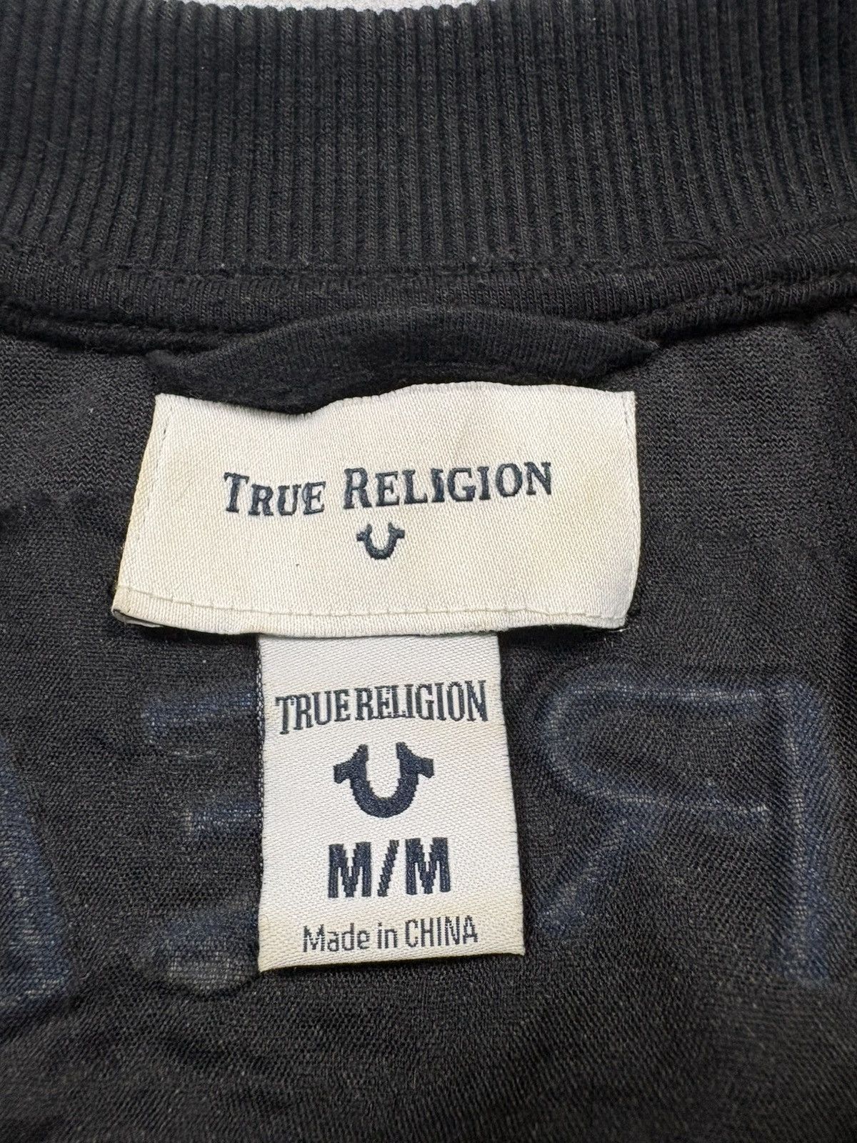 True Religion True Religion Velour Track Jacket Full Zip Japanese M Y2K Size M / US 6-8 / IT 42-44 - 18 Thumbnail