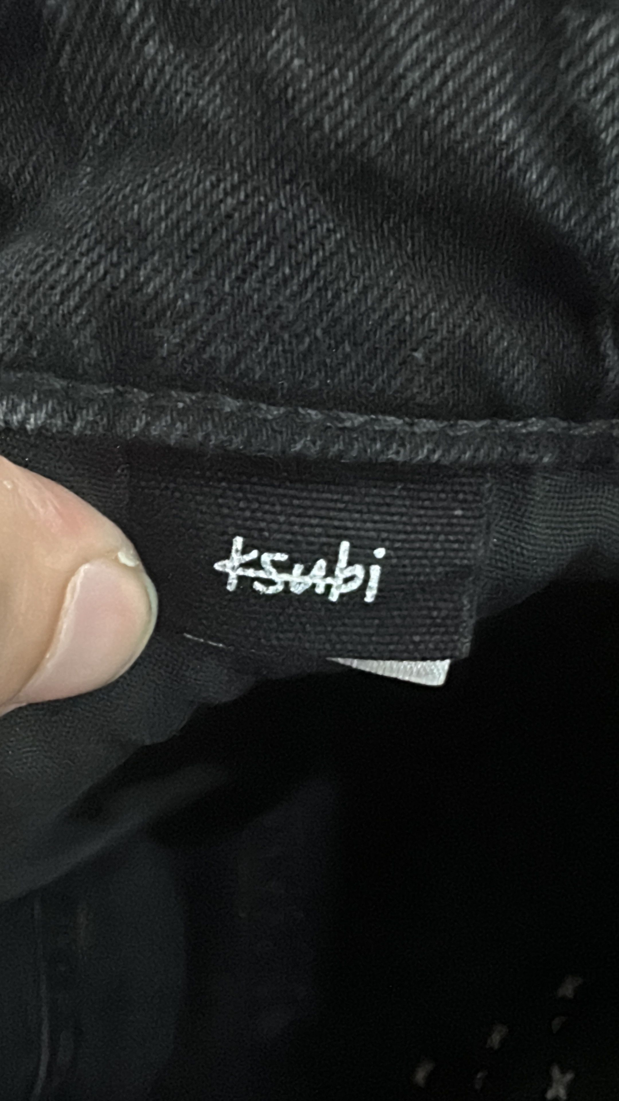 Ksubi Ksubi Van Vinkle Marble K Plus Black Size 40 Size US 40 / EU 56 - 10 Thumbnail