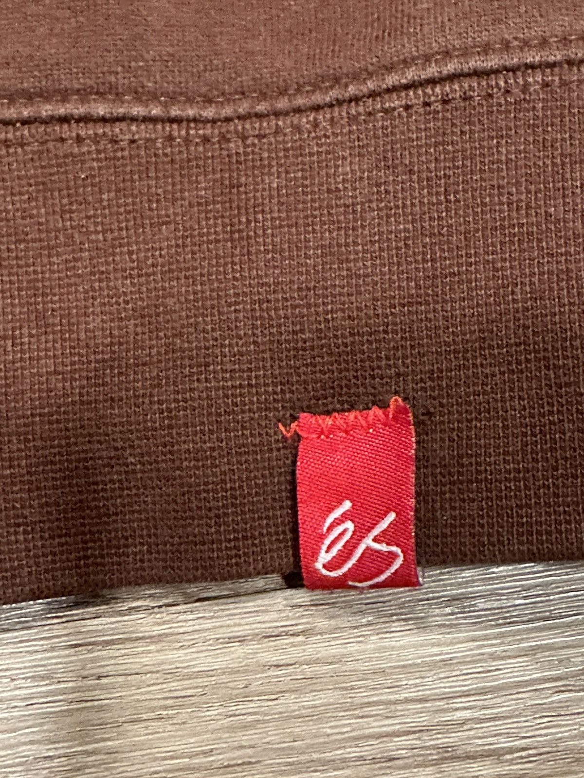 eS ES Skateboarding Full Zip Size US XL / EU 56 / 4 - 6 Thumbnail