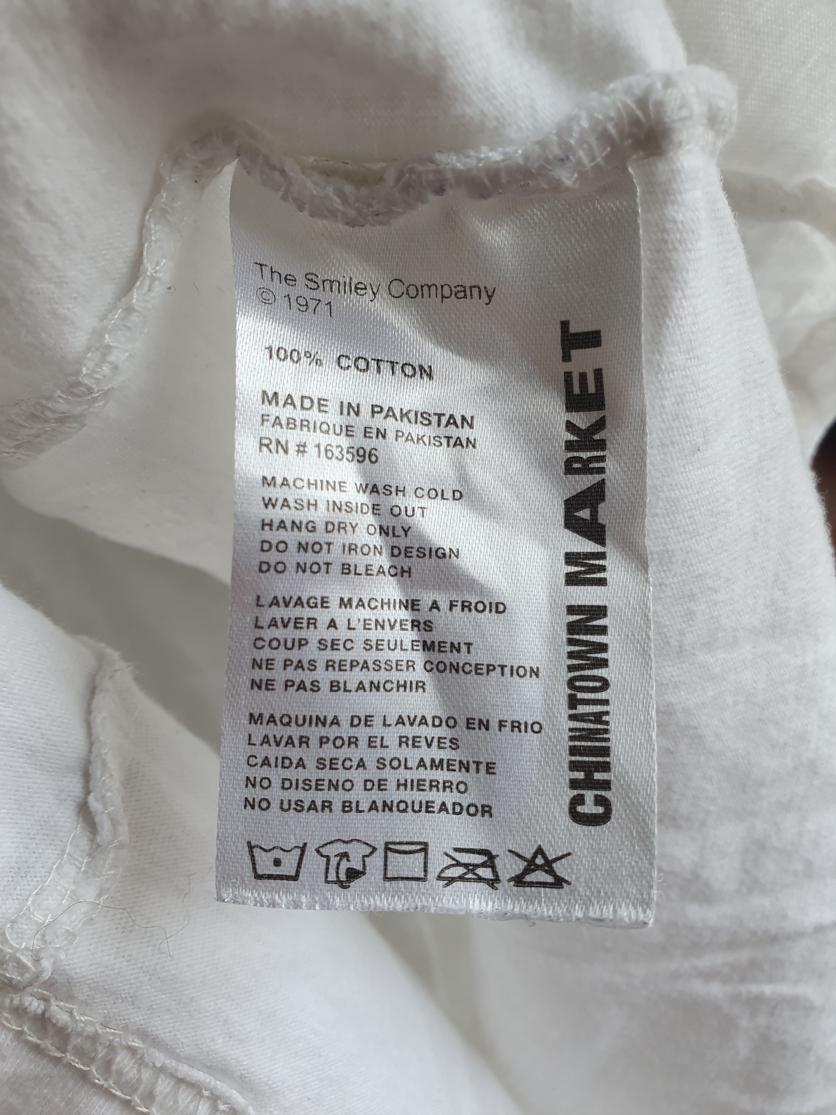 Swagger Chinatown Market Recycle Global t-shirt sz L Size US L / EU 52-54 / 3 - 5 Thumbnail