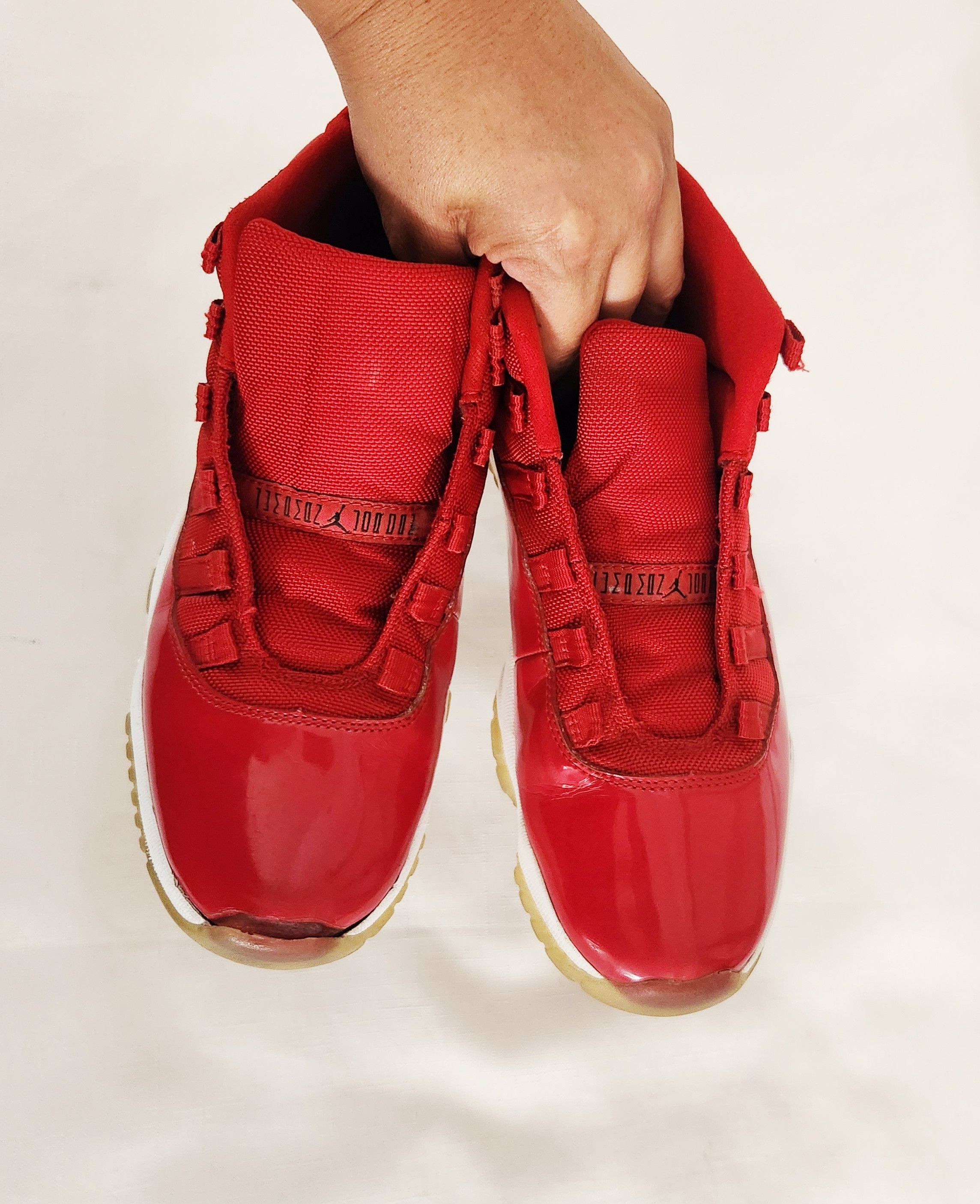 Jordan Brand × Nike Nike Air Jordan 11 XI OG Win Like 96' 378037-623 Size 8.5 Size US 8.5 / EU 41-42 - 8 Thumbnail