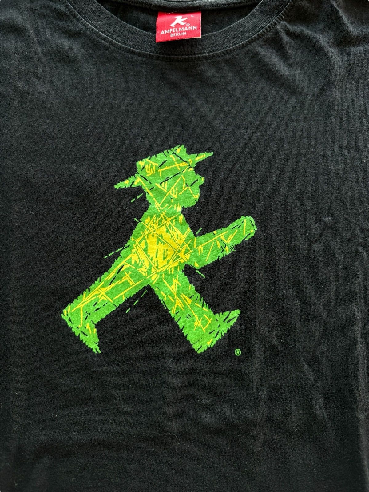 Other Ampelmann Berlin Double Sided Organic Cotton Graphic T-Shirt Size US L / EU 52-54 / 3 - 2 Thumbnail