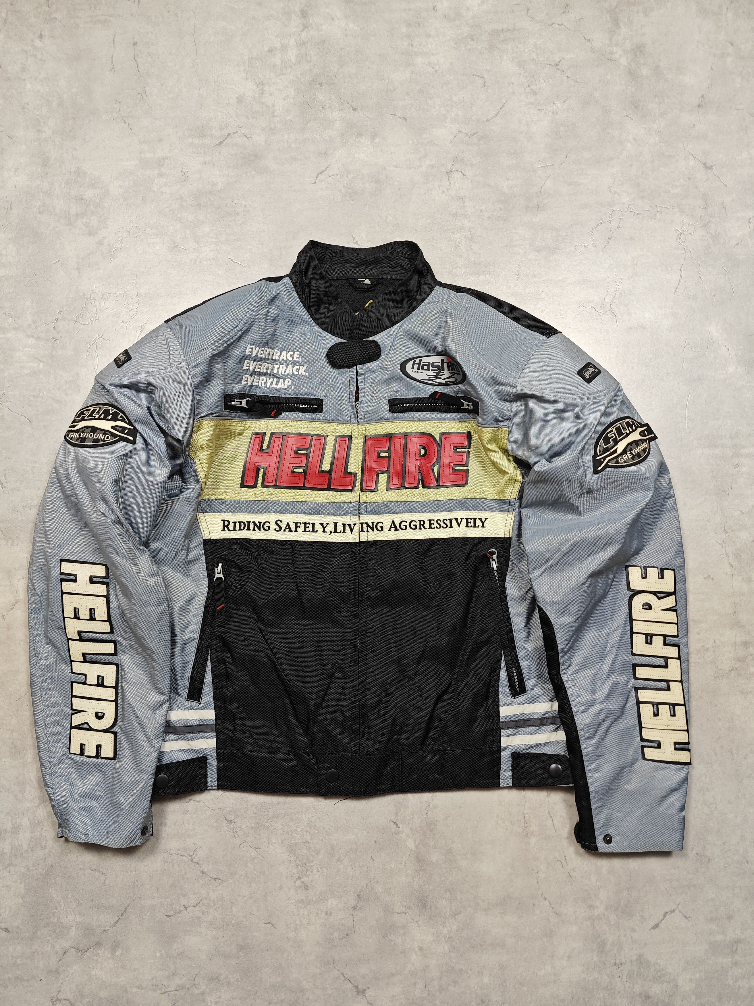 Vintage Hellfire Vintage Racing Jacket Size US M / EU 48-50 / 2 - 1 Thumbnail