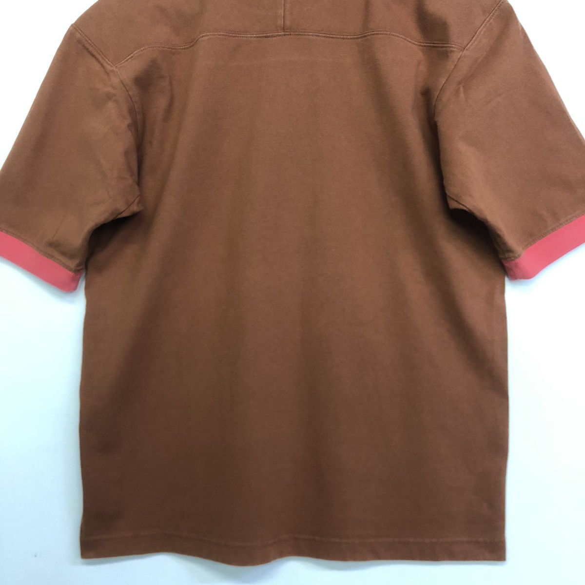Christophe Lemaire × Designer × Uniqlo Uniqlo U By Christophe Lemaire Plain Ringer Tshirt Size US S / EU 44-46 / 1 - 8 Thumbnail