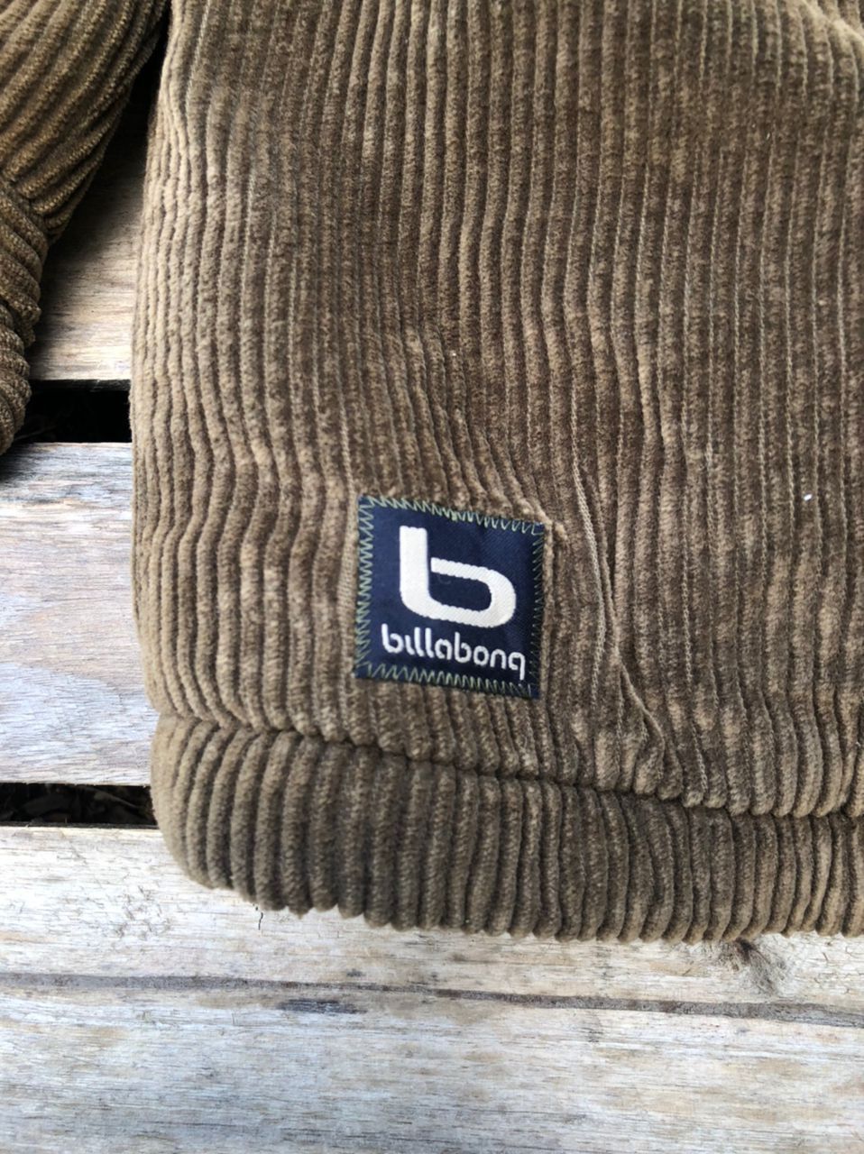 Billabong Vintage Billabong Corduroy Jacket Size US L / EU 52-54 / 3 - 5 Thumbnail