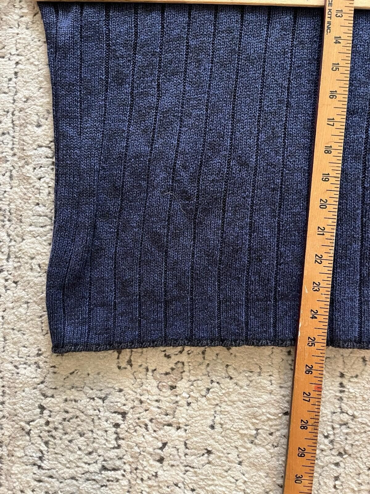 Other Vintage Arizona Jean Co Blue Ribbed Crewneck Sweater M Size US M / EU 48-50 / 2 - 6 Thumbnail