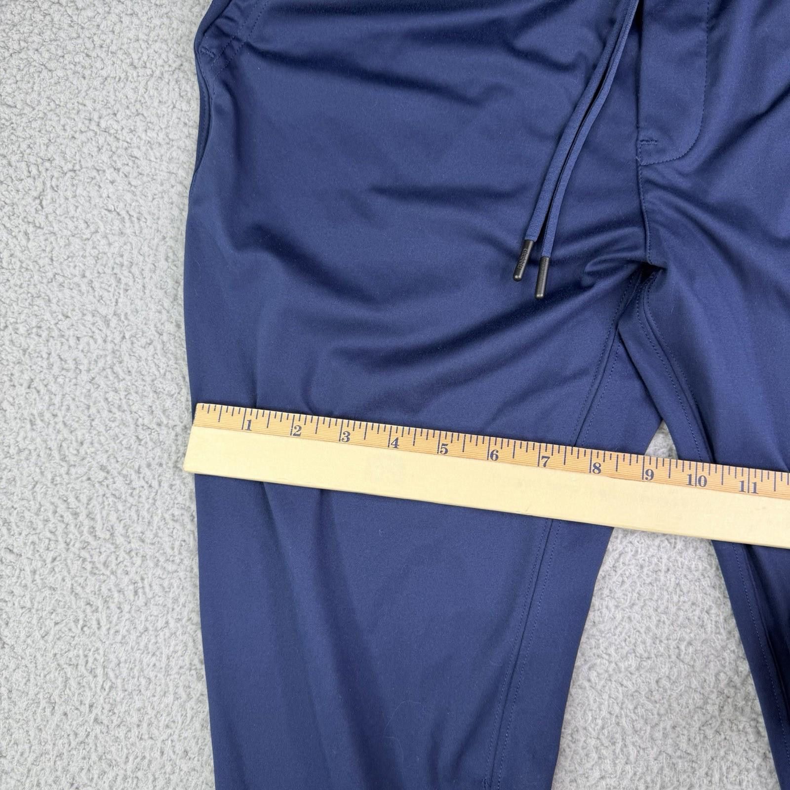 Chubbies Chubbies Mens Blue Jogger Tapered Pants Size Small 28x29 Size US 30 / EU 46 - 6 Thumbnail