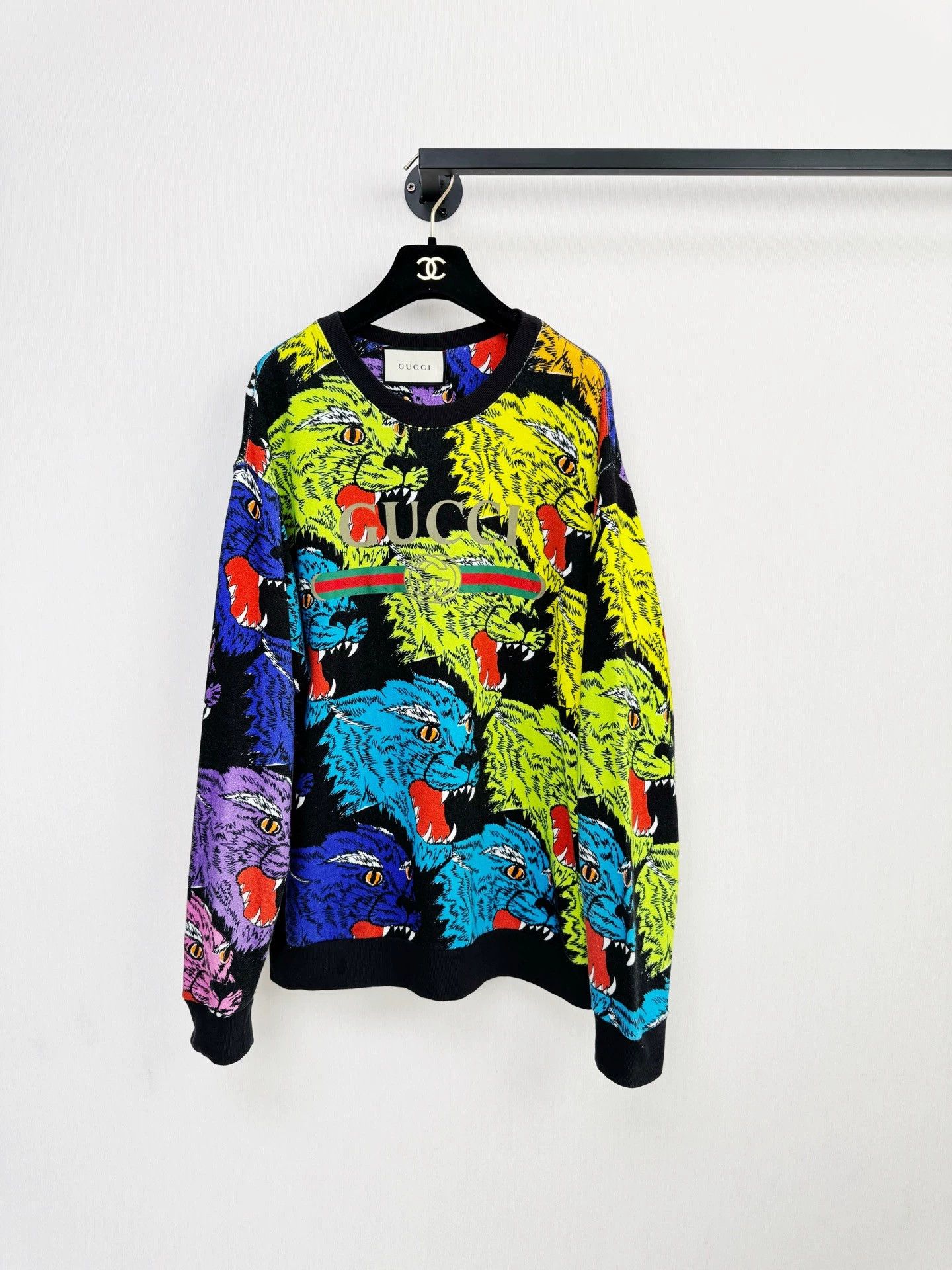 Gucci Authentic Gucci sweatshirt, size M Size US M / EU 48-50 / 2 - 1 Thumbnail