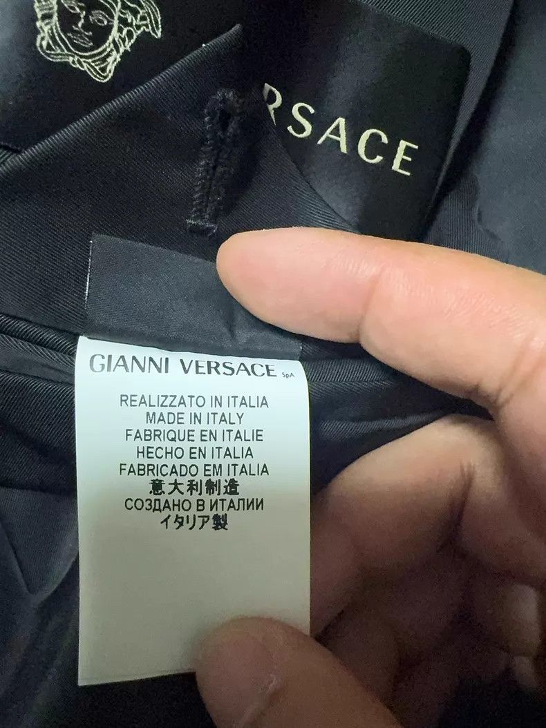 Versace Versace Balmacon trench coat Size US S / EU 44-46 / 1 - 5 Thumbnail