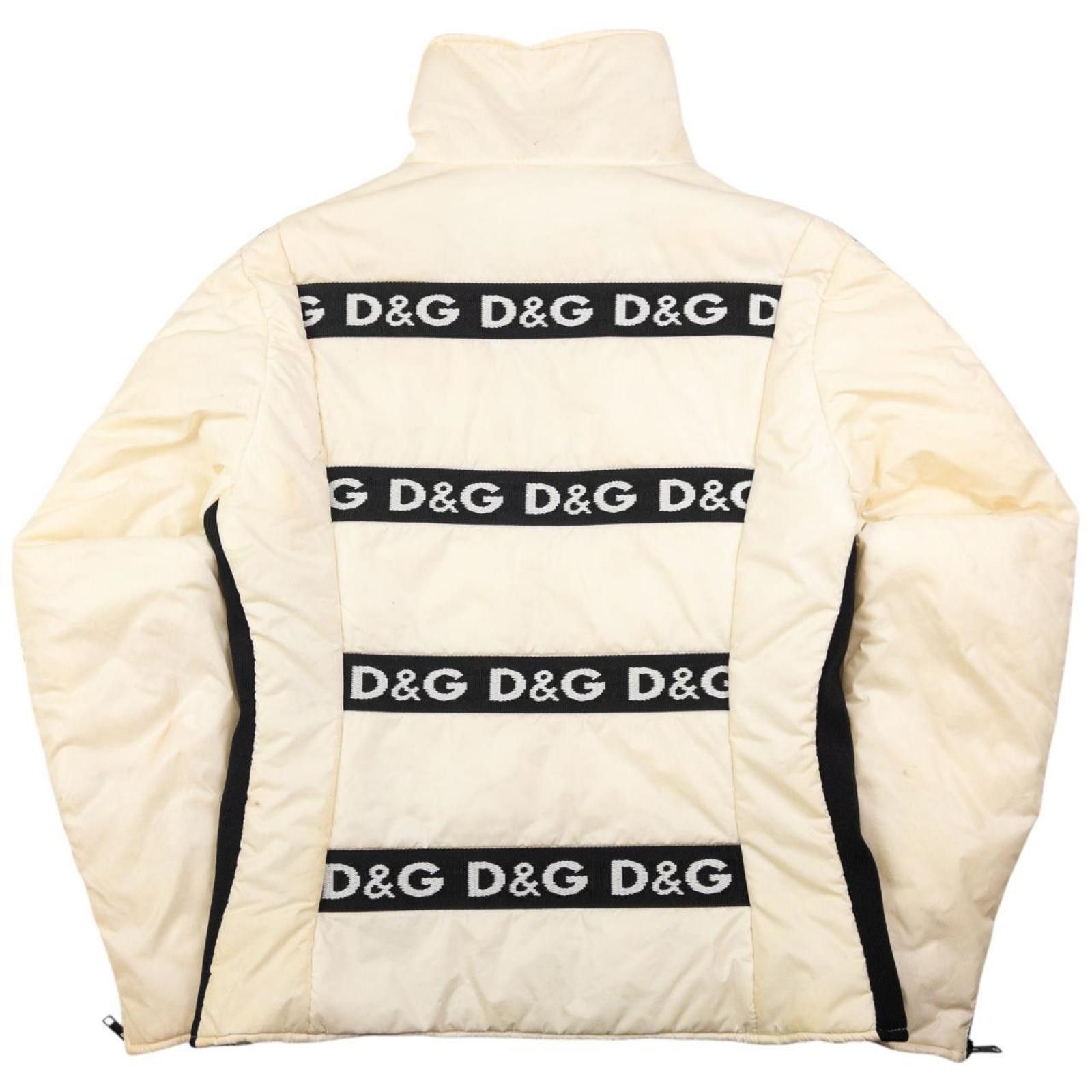 Dolce & Gabbana Vintage Dolce & Gabbana Puffer Jacket Womens Size M Size M / US 6-8 / IT 42-44 - 2 Thumbnail