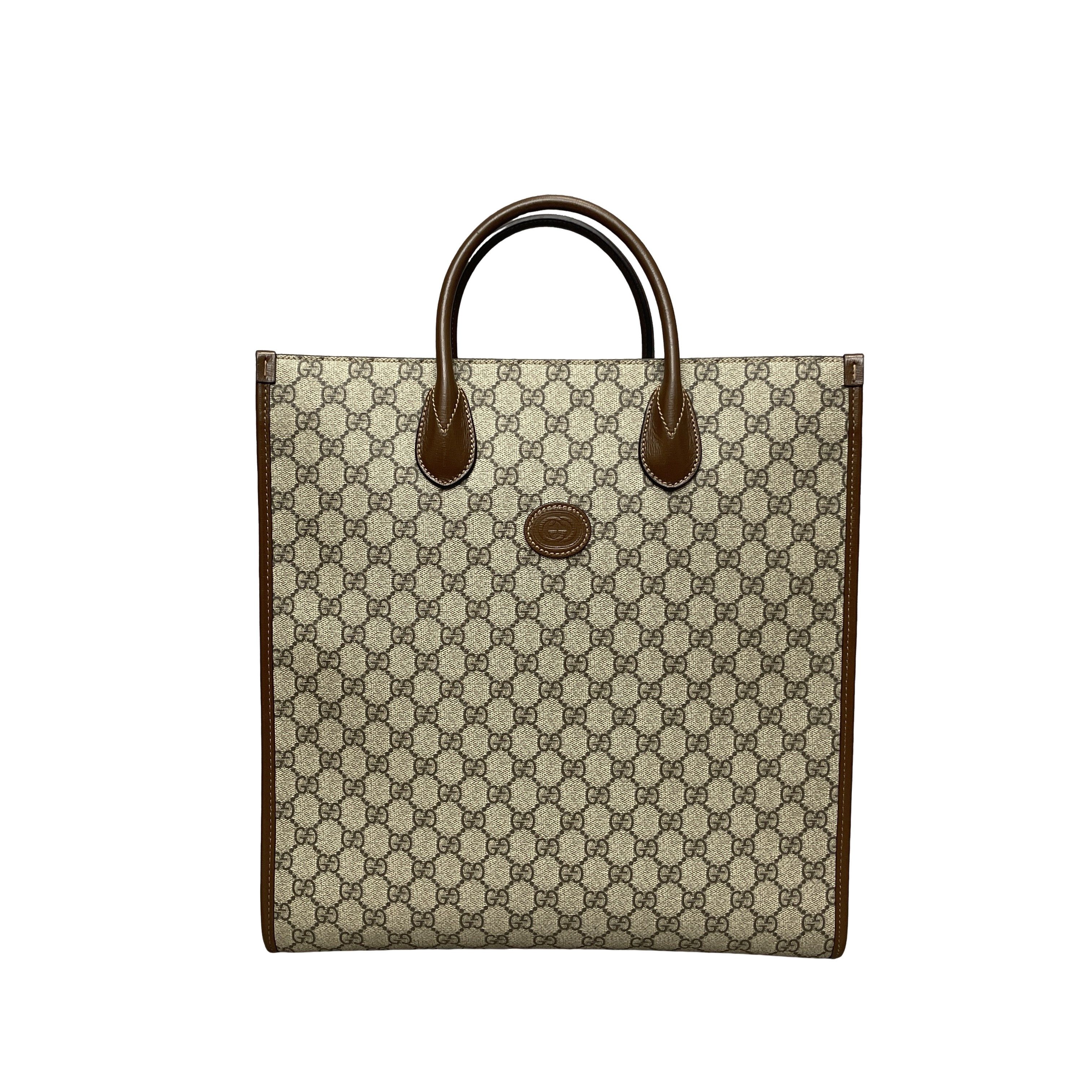 Gucci Gucci GG Supreme Retro Tote Bag Size ONE SIZE - 1 Thumbnail