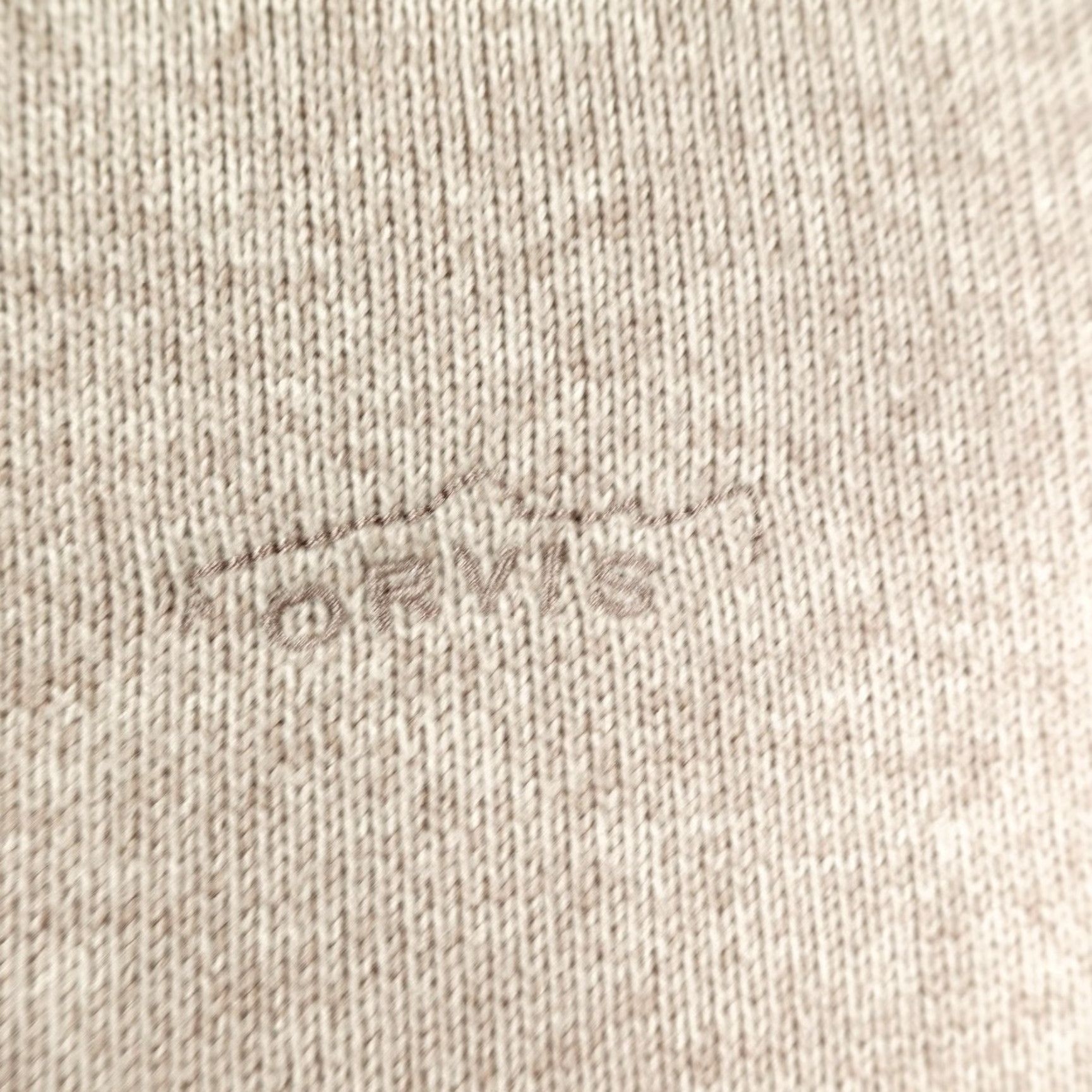 Orvis Orvis Sweater 2XL Pullover Beige Tan Sherpa Fleece 1/4 Zip Knit Mock Neck Mens Casual Outdoor Size US XXL / EU 58 / 5 - 3 Thumbnail