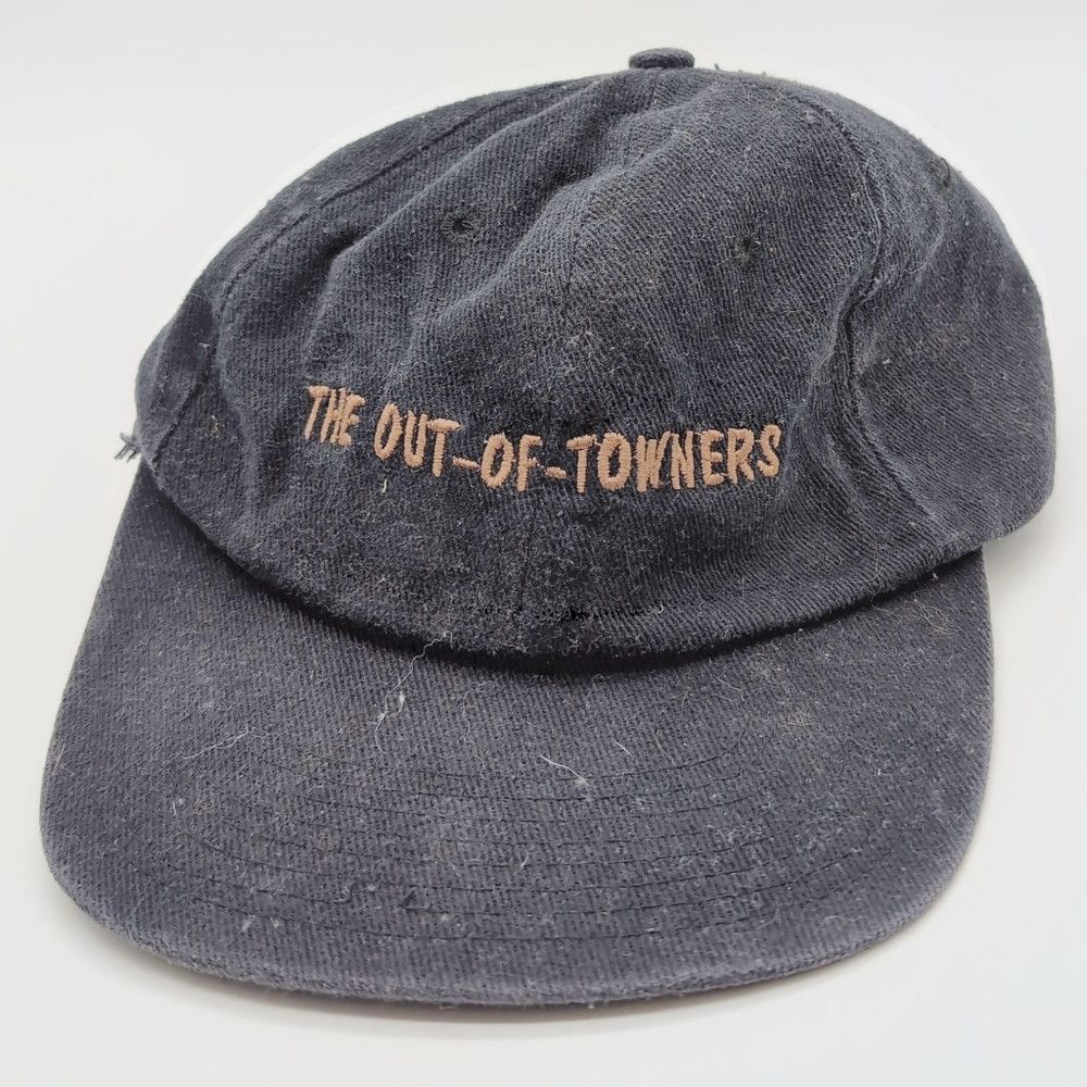 Vintage Rare "Out Of Towners" Crew Hat "NY/LA 1998" Steve Martin/Go Size ONE SIZE - 2 Thumbnail