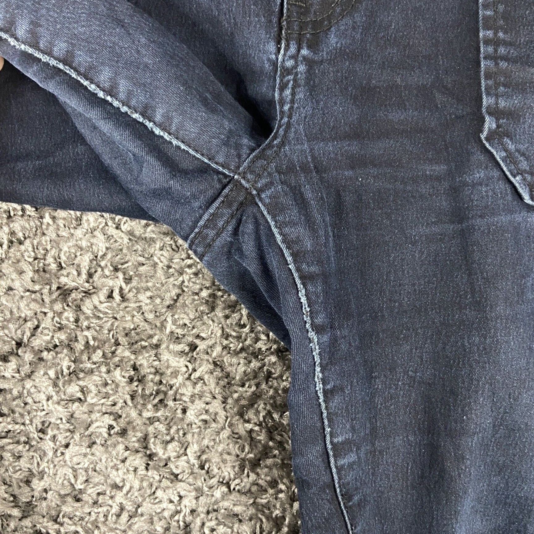 Vintage VIP Jeans Skinny Blue Jeans Women's Regular Size 15/16 Size 36" / US 14 / IT 50 - 5 Thumbnail