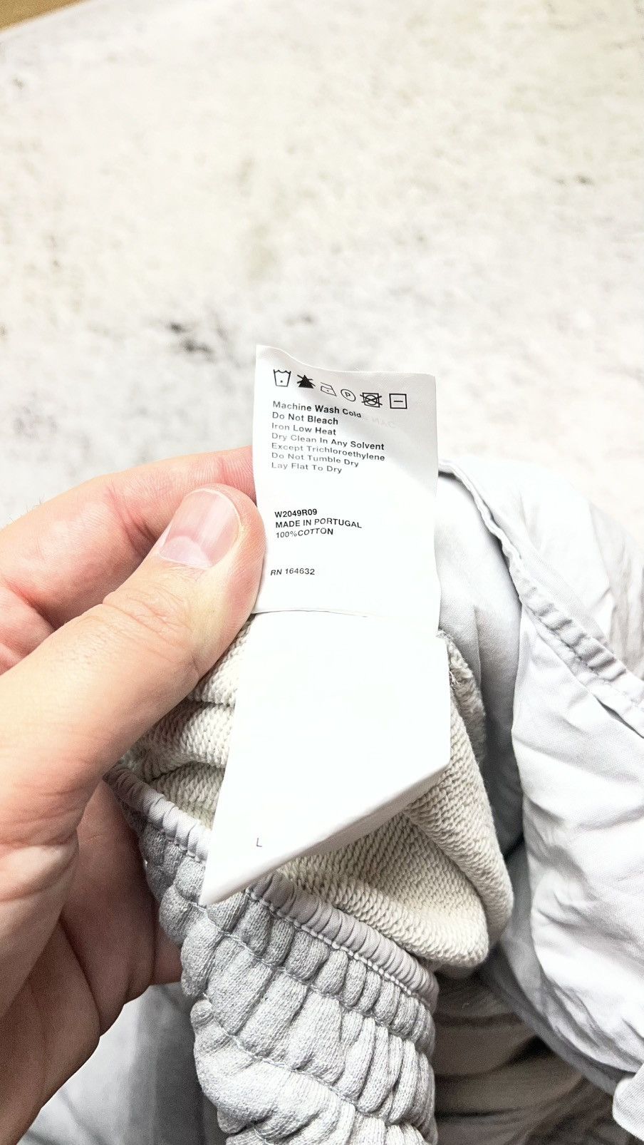 WARDROBE.NYC Wardrobe.NYC sweatpants baggy size Large Size 34" / US 12 / IT 48 - 9 Thumbnail
