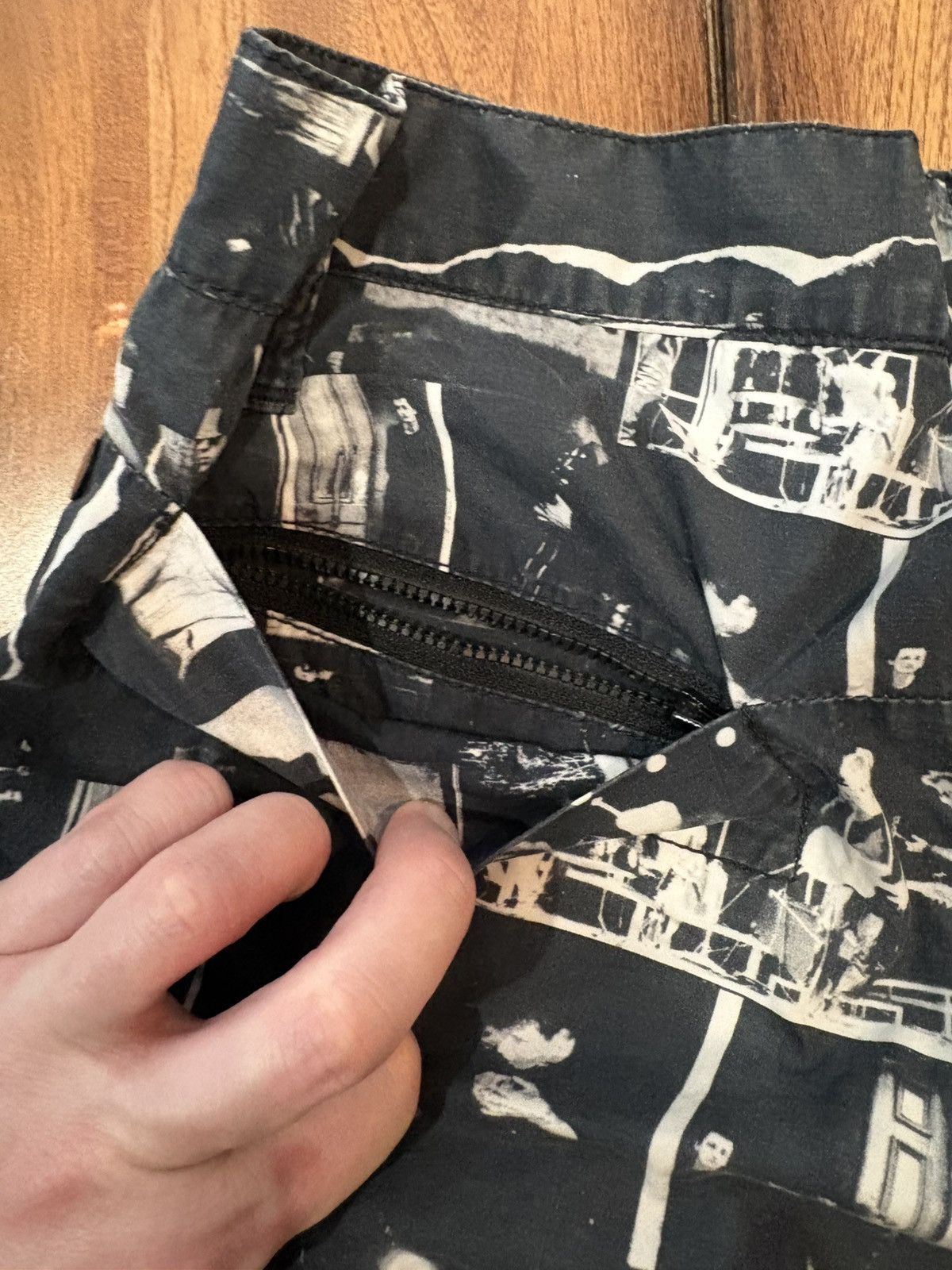 Undercover Undercoverism x jesus and mary chain shorts Size US 30 / EU 46 - 6 Thumbnail