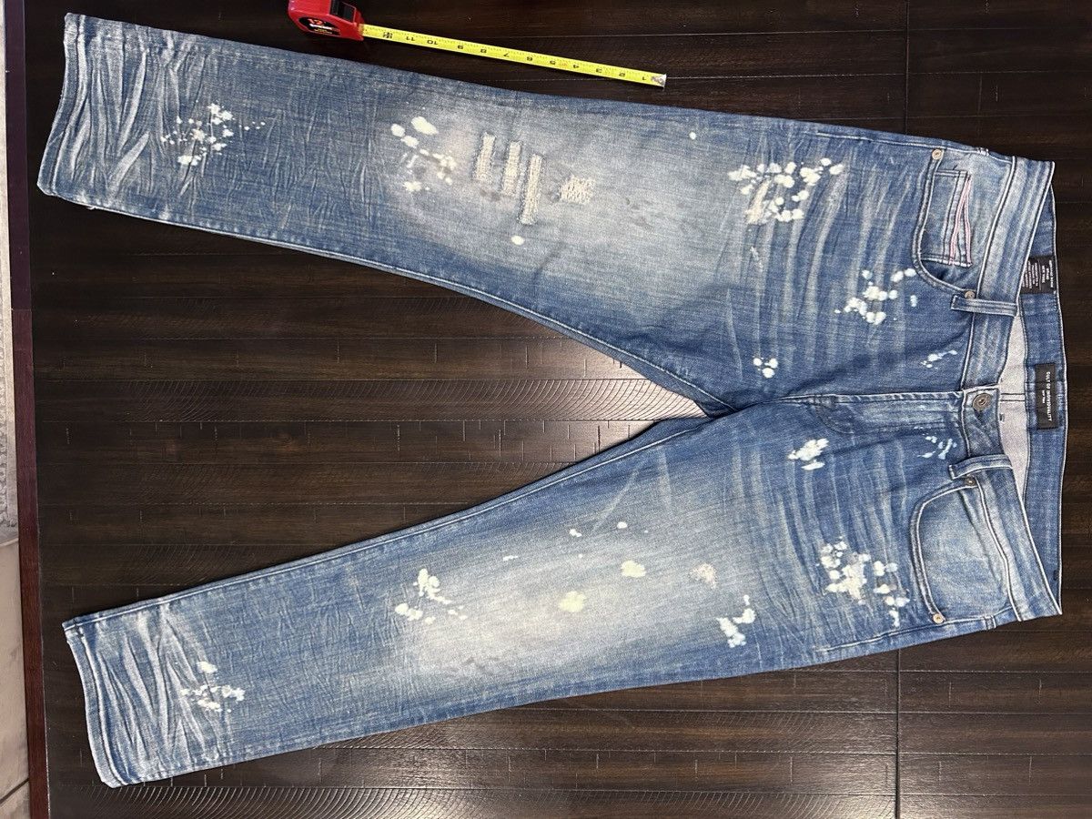 Cult Of Individuality Light blue Stretch Denim Size US 36 / EU 52 - 1 Thumbnail