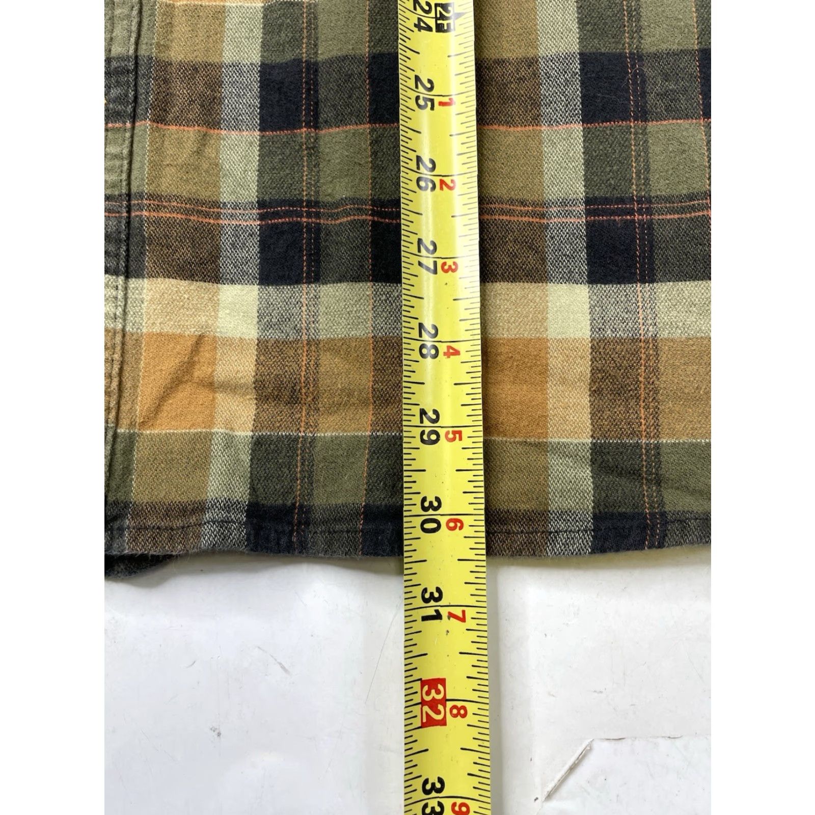 Carhartt Carhartt Rugged Flex Flannel Shirt Mens Relaxed Fit Midweight XL Workwear Button-Up Long Sleeve Multicolor Check Cotton Blend Size US XL / EU 56 / 4 - 5 Thumbnail