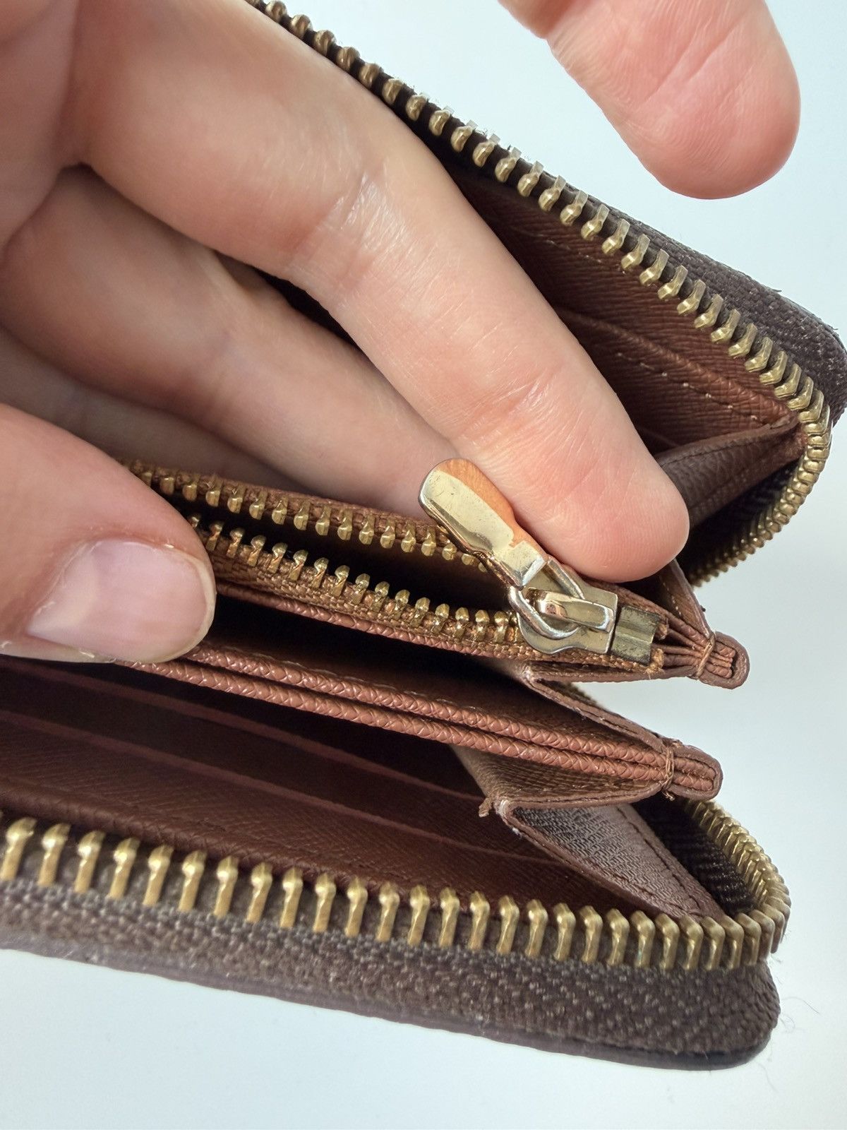 Louis Vuitton Louis Vuitton Monogram Long zippy Wallet Size ONE SIZE - 14 Thumbnail