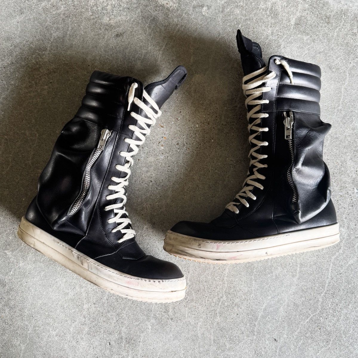 Rick Owens Rick Owens Cargobaskets Size US 10.5 / EU 43-44 - 2 Thumbnail