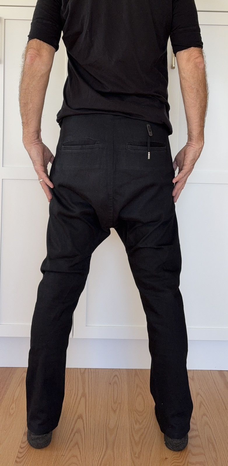 Boris Bidjan Saberi P11 F1603K Black Size US 32 / EU 48 - 3 Thumbnail