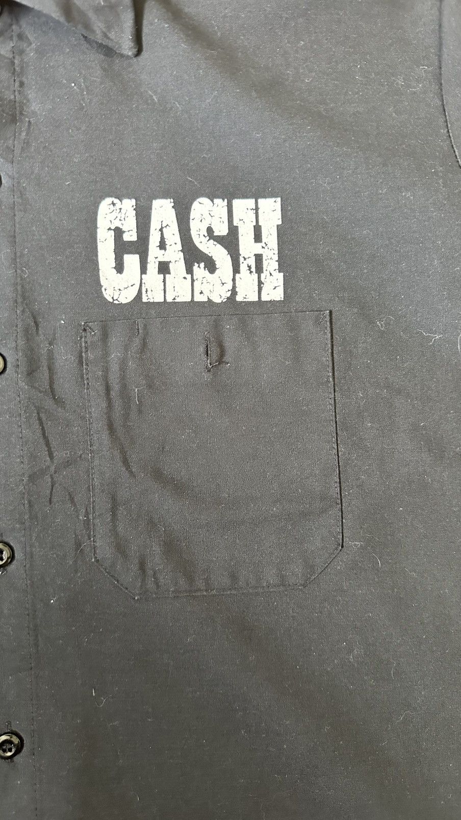 Red Kap RED KAP JOHNNY CASH VINTAGE SHIRT Size US XL / EU 56 / 4 - 4 Thumbnail