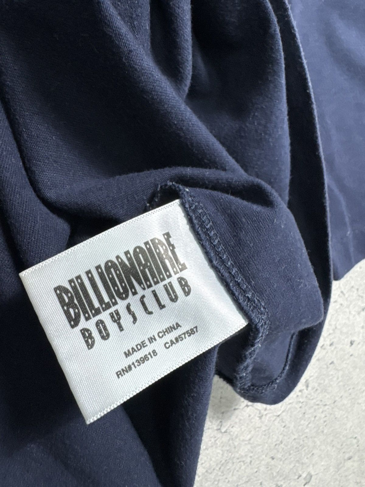 Billionaire Boys Club Billionaire Boys Club BBC Astronaut Big Logo T-Shirt Size US XL / EU 56 / 4 - 8 Thumbnail