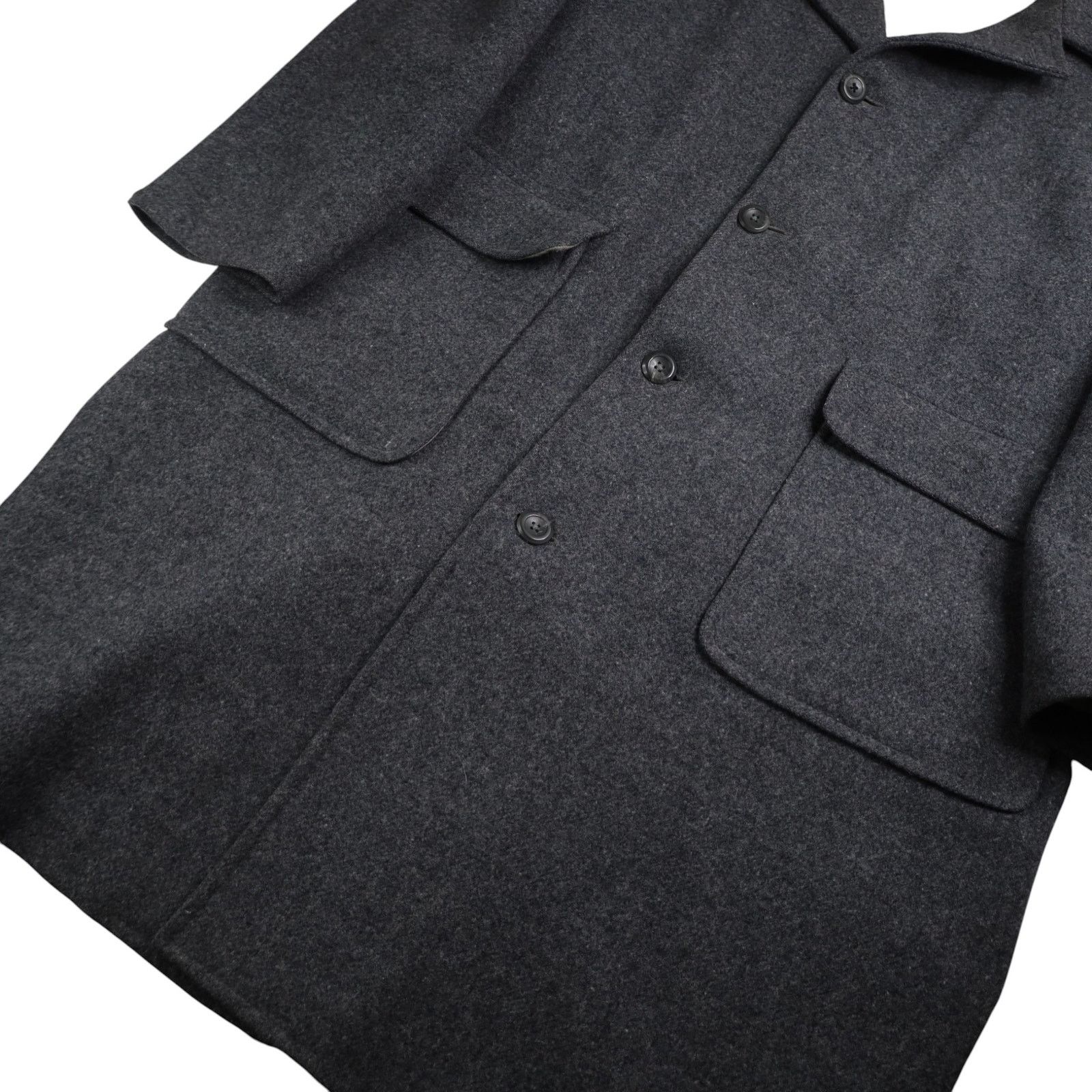 Pendleton × Vintage Vintage Pendleton %100 Wool Long Over Coat Size US XL / EU 56 / 4 - 4 Thumbnail
