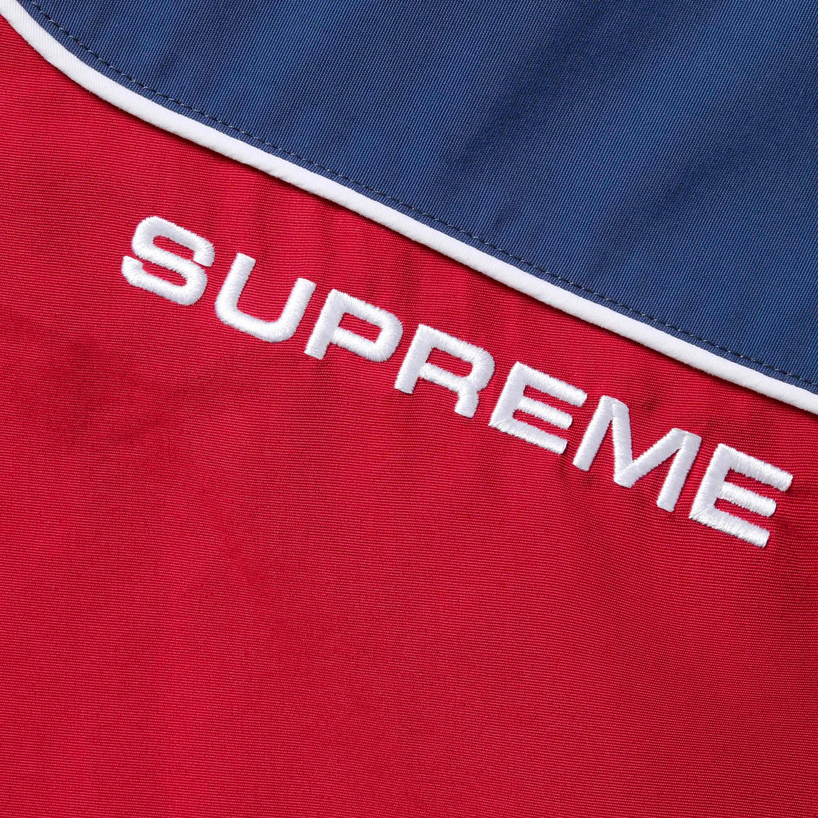 Supreme Supreme Faux Fur Reversible Hooded Track Jacket Size US XL / EU 56 / 4 - 5 Thumbnail