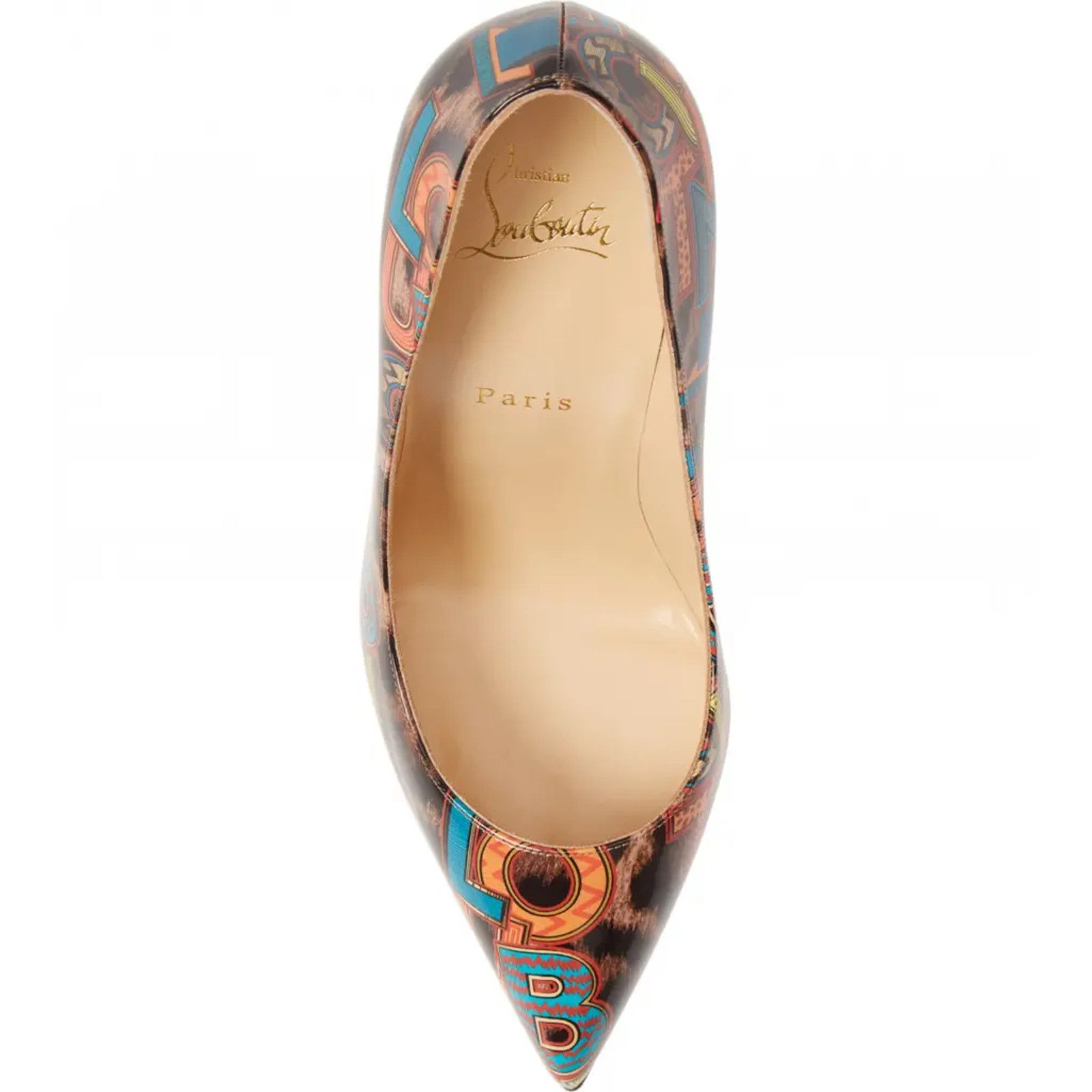 Christian Louboutin Christian Louboutin Pigalle Follies Black Loubileo Leopard Size US 5.5 / IT 35.5 - 6 Thumbnail