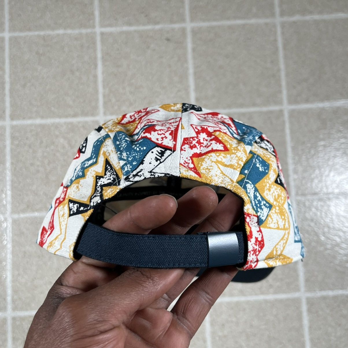 Jordan Brand RARE JORDAN MENS NIKE AIR MICHAEL JORDAN HAT STRAPBACK Aztec Size ONE SIZE - 4 Thumbnail
