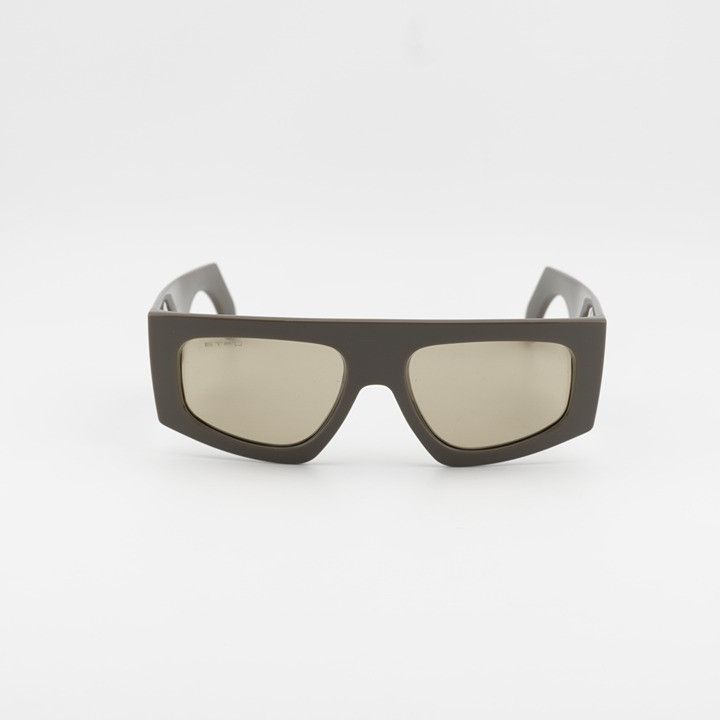 Etro ETRO 0032/G/S 079U QT Sunglasses Mud Geometric Frame Size ONE SIZE - 5 Thumbnail