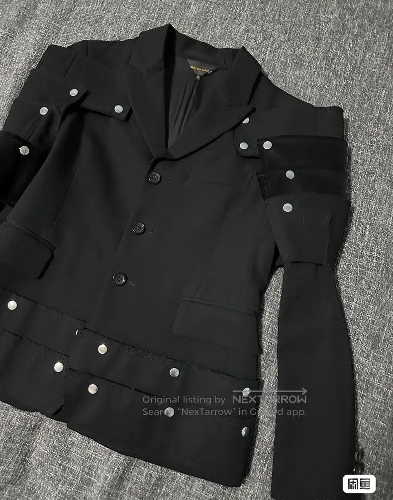 Comme des Garcons Comme Des Garcons blazer Size XS / US 0-2 / IT 36-38 - 2 Thumbnail
