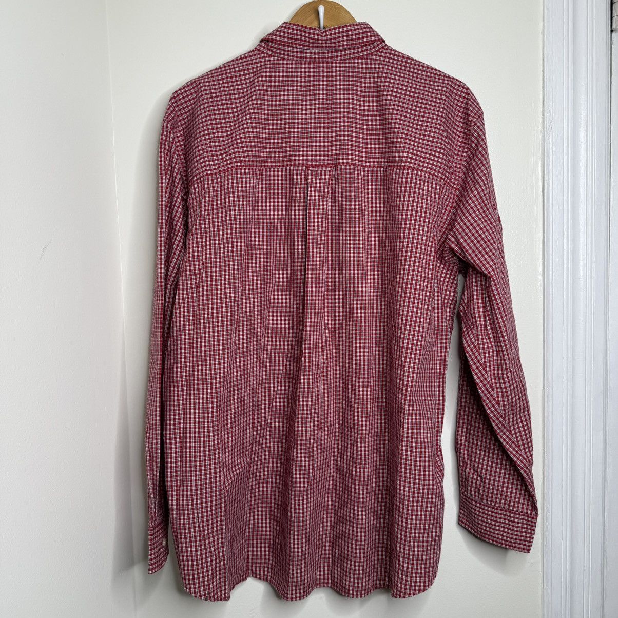Chaps Chaps Easy Care Button Down Dress Shirt Sz XXL plaid Red Size US XXL / EU 58 / 5 - 5 Thumbnail